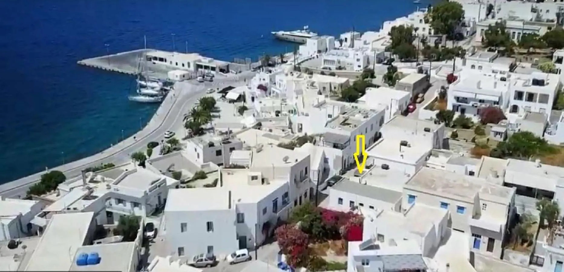 Bird's eye view in Casa Nostalgia