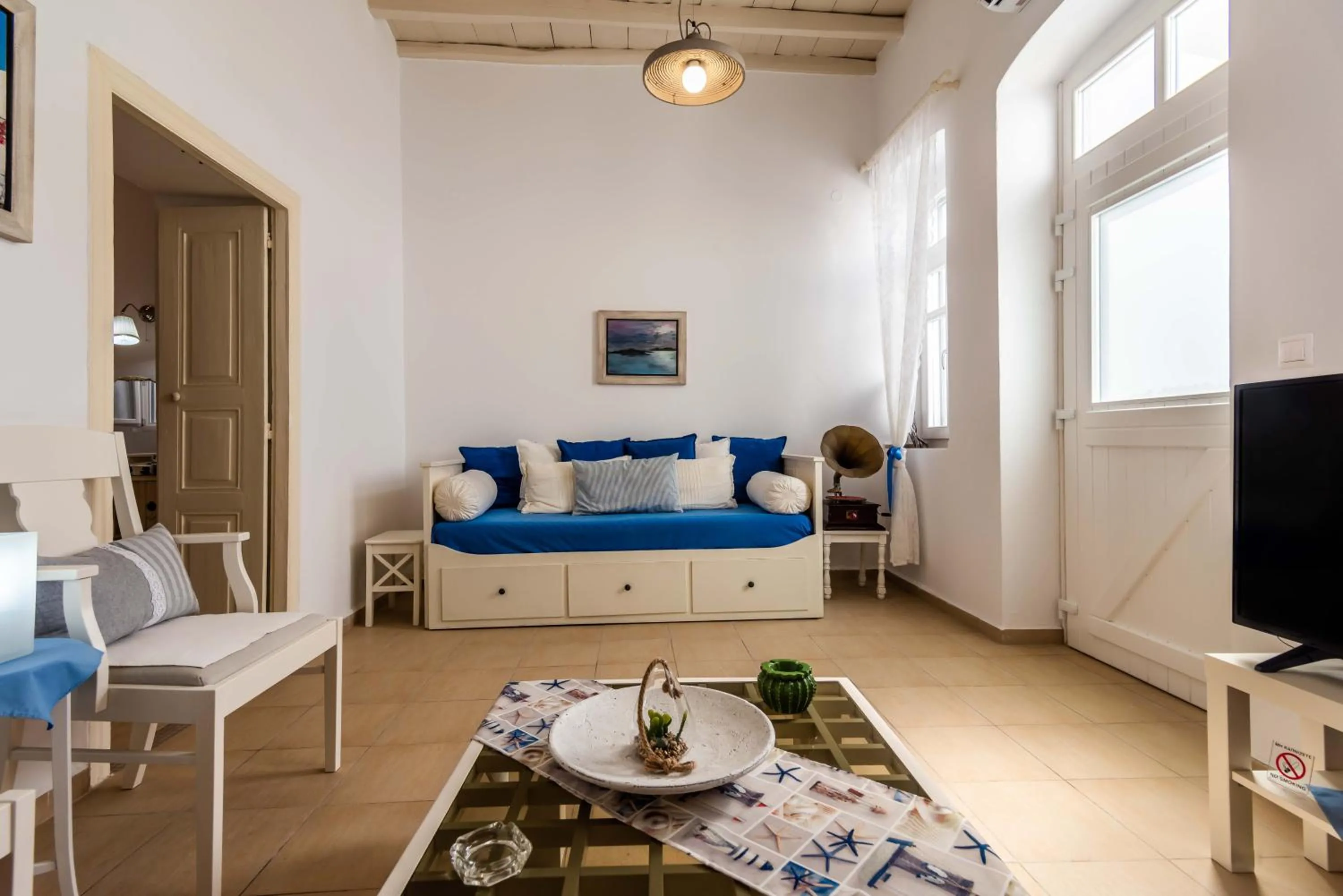 Seating area in Casa Nostalgia