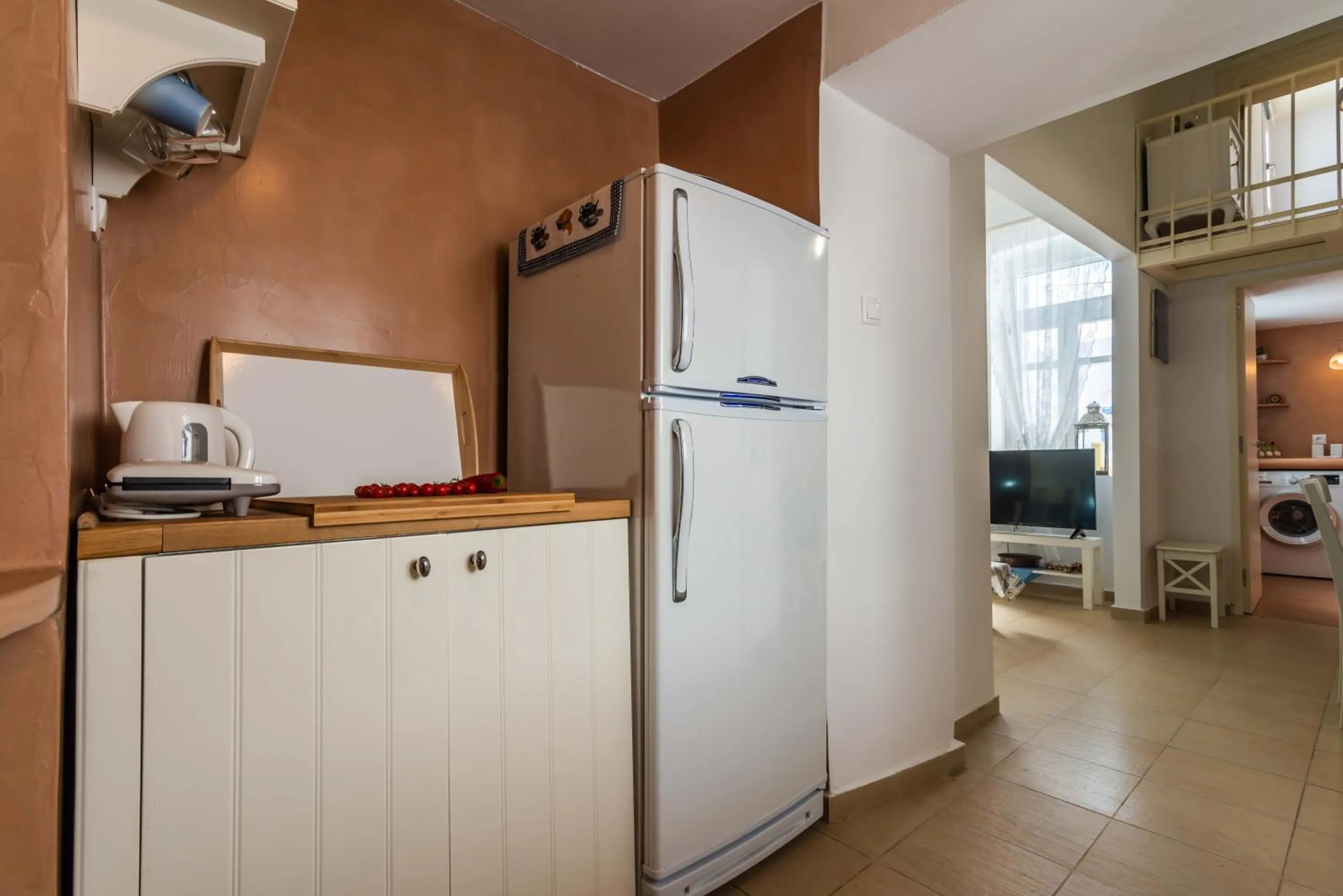 Kitchen or kitchenette in Casa Nostalgia
