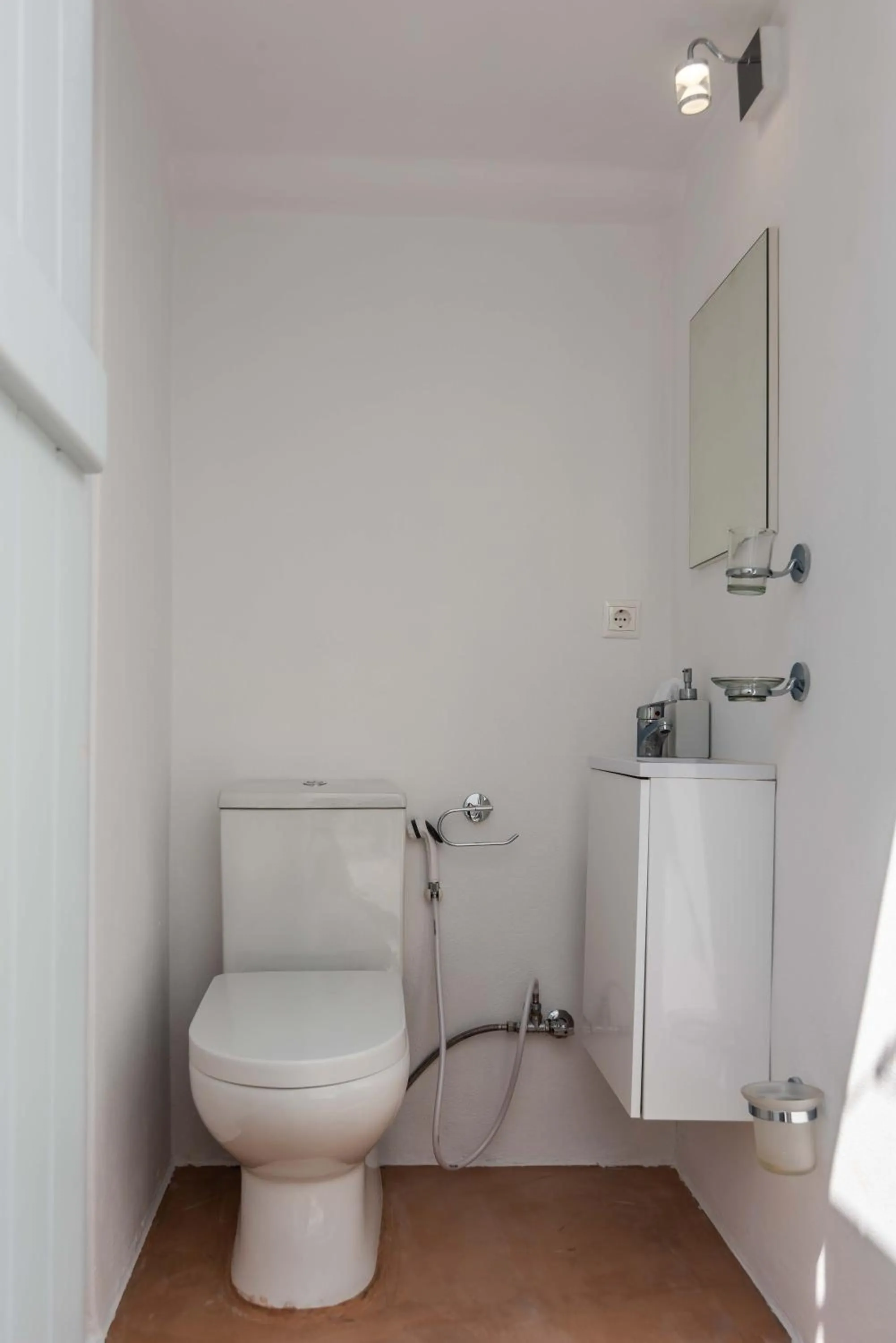 Toilet in Casa Nostalgia