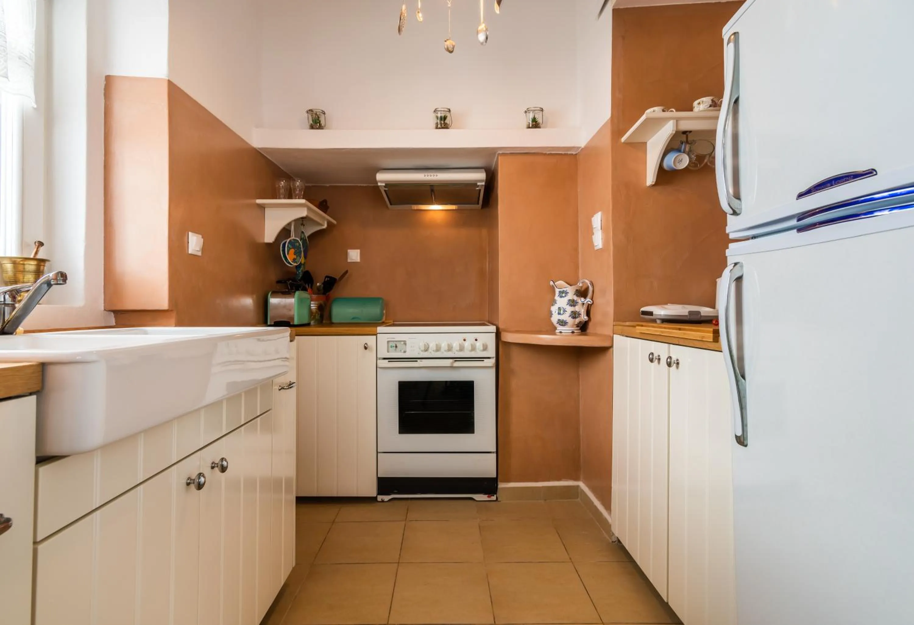 Kitchen or kitchenette in Casa Nostalgia