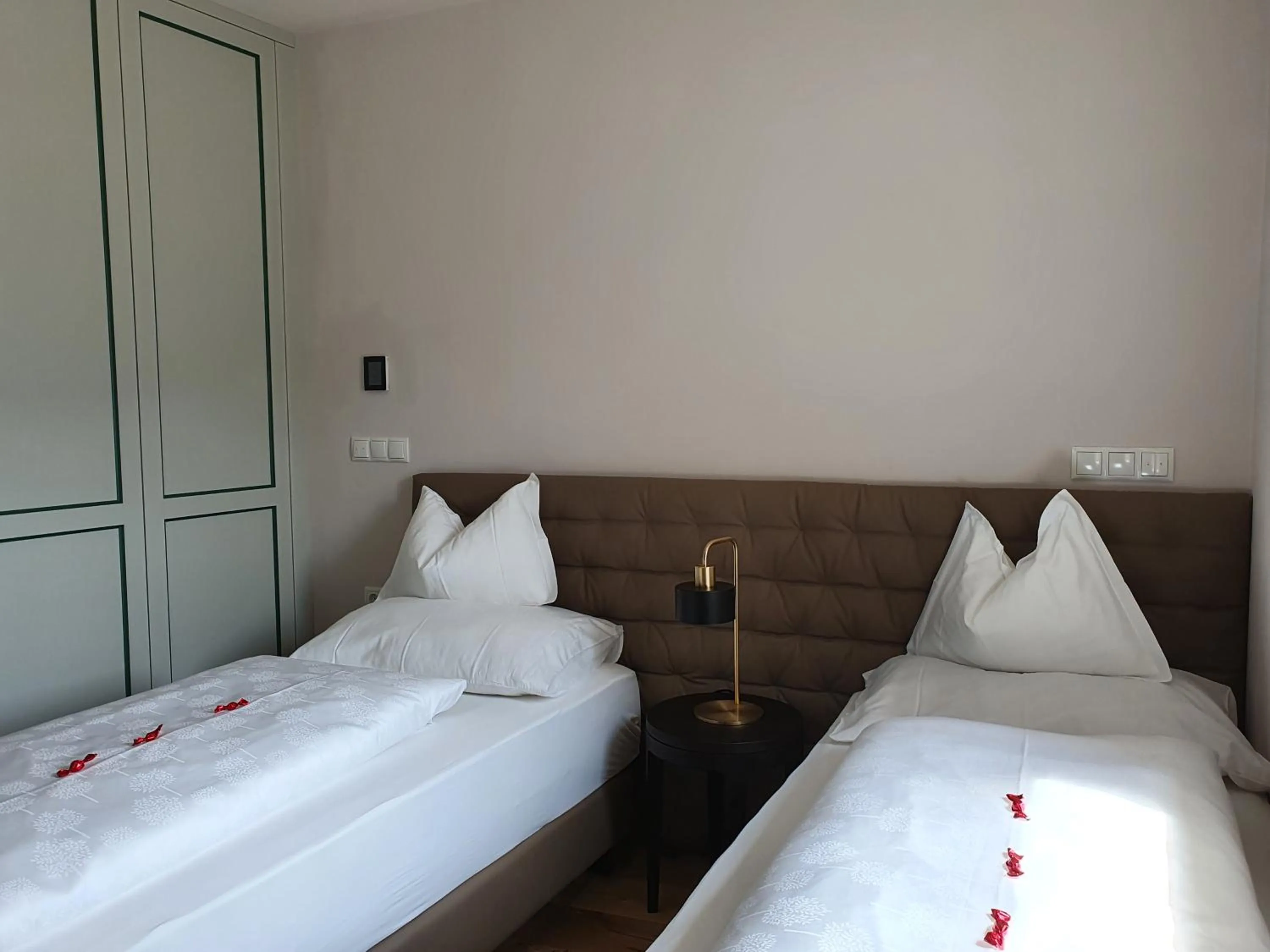 Bedroom, Bed in Ansitz am Eck by Hotel Pernhof