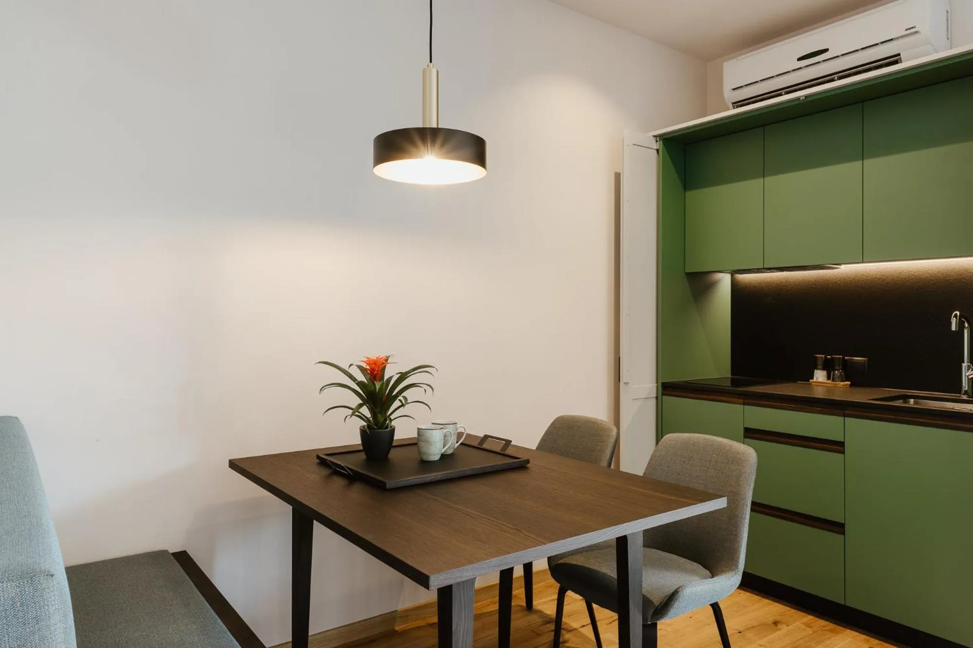 Kitchen or kitchenette in Ansitz am Eck by Hotel Pernhof