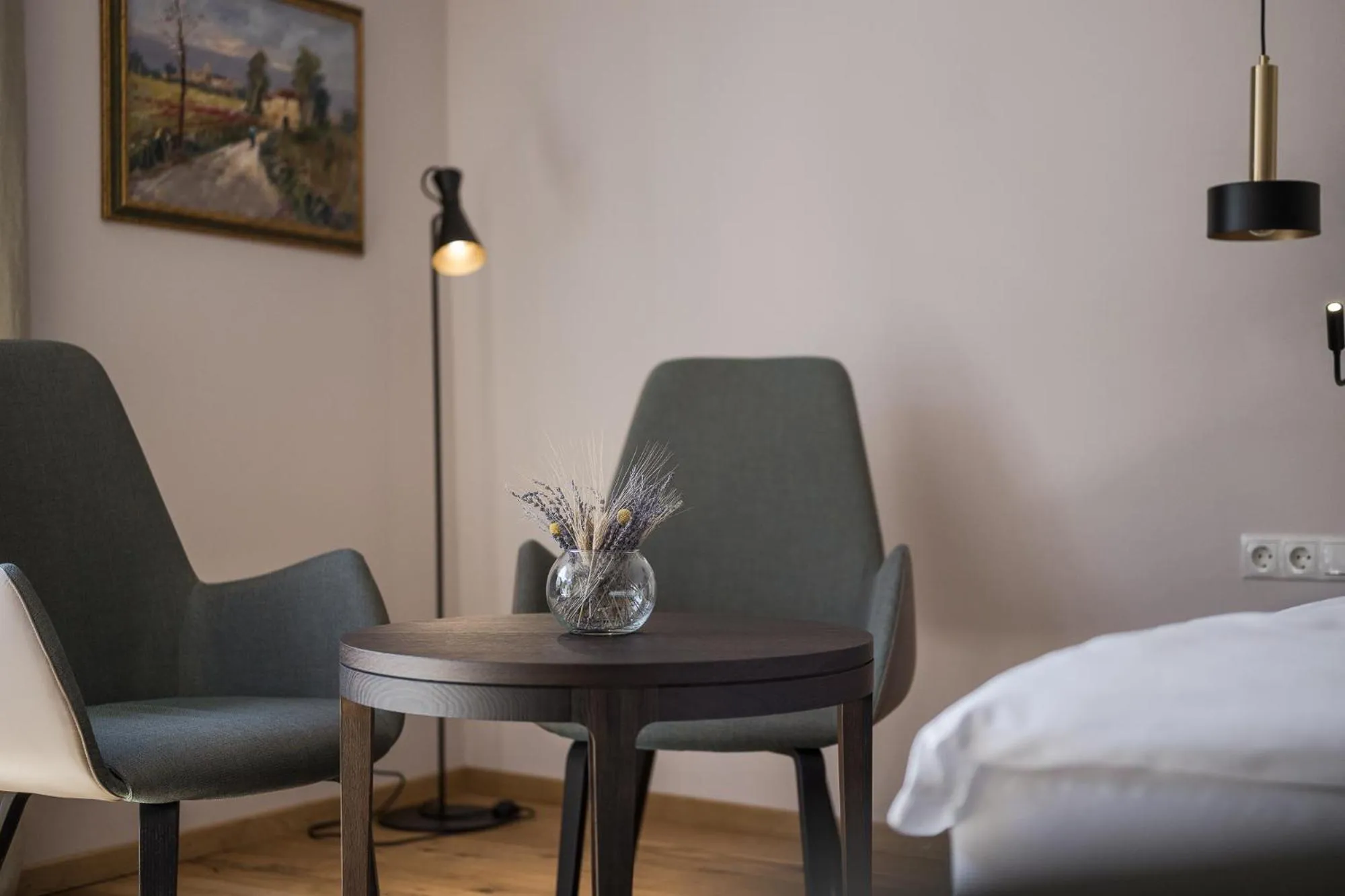 Seating area in Ansitz am Eck by Hotel Pernhof