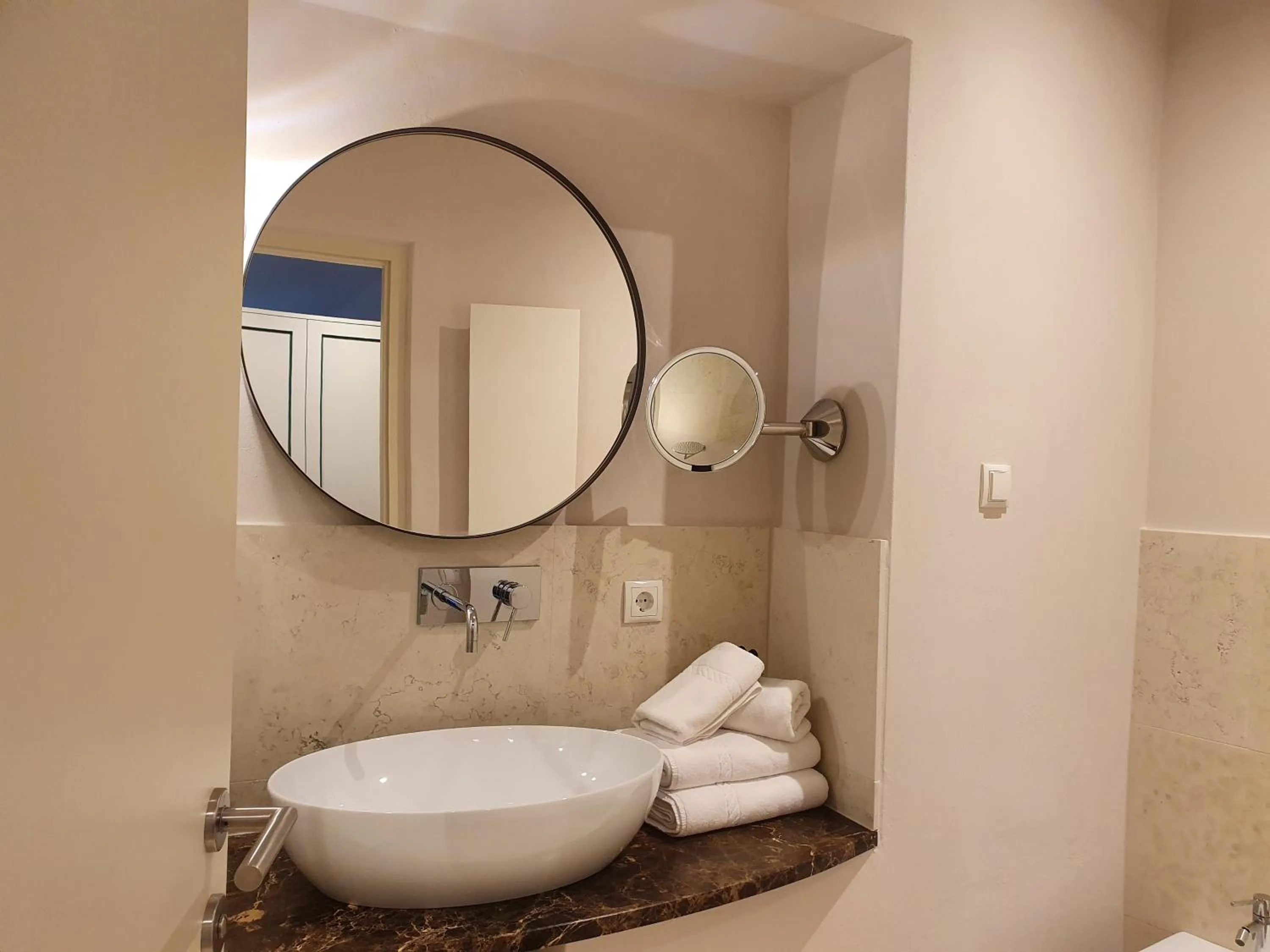 Bathroom in Ansitz am Eck by Hotel Pernhof