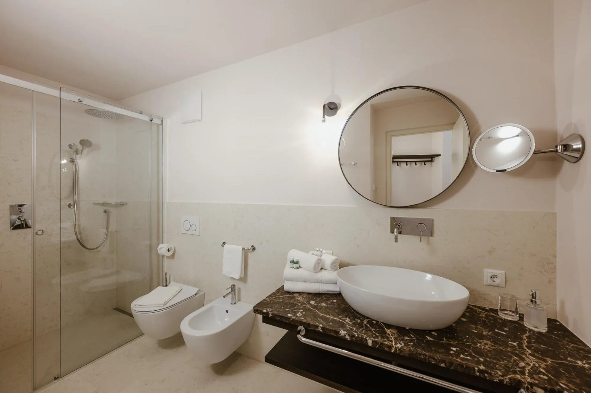 Shower in Ansitz am Eck by Hotel Pernhof