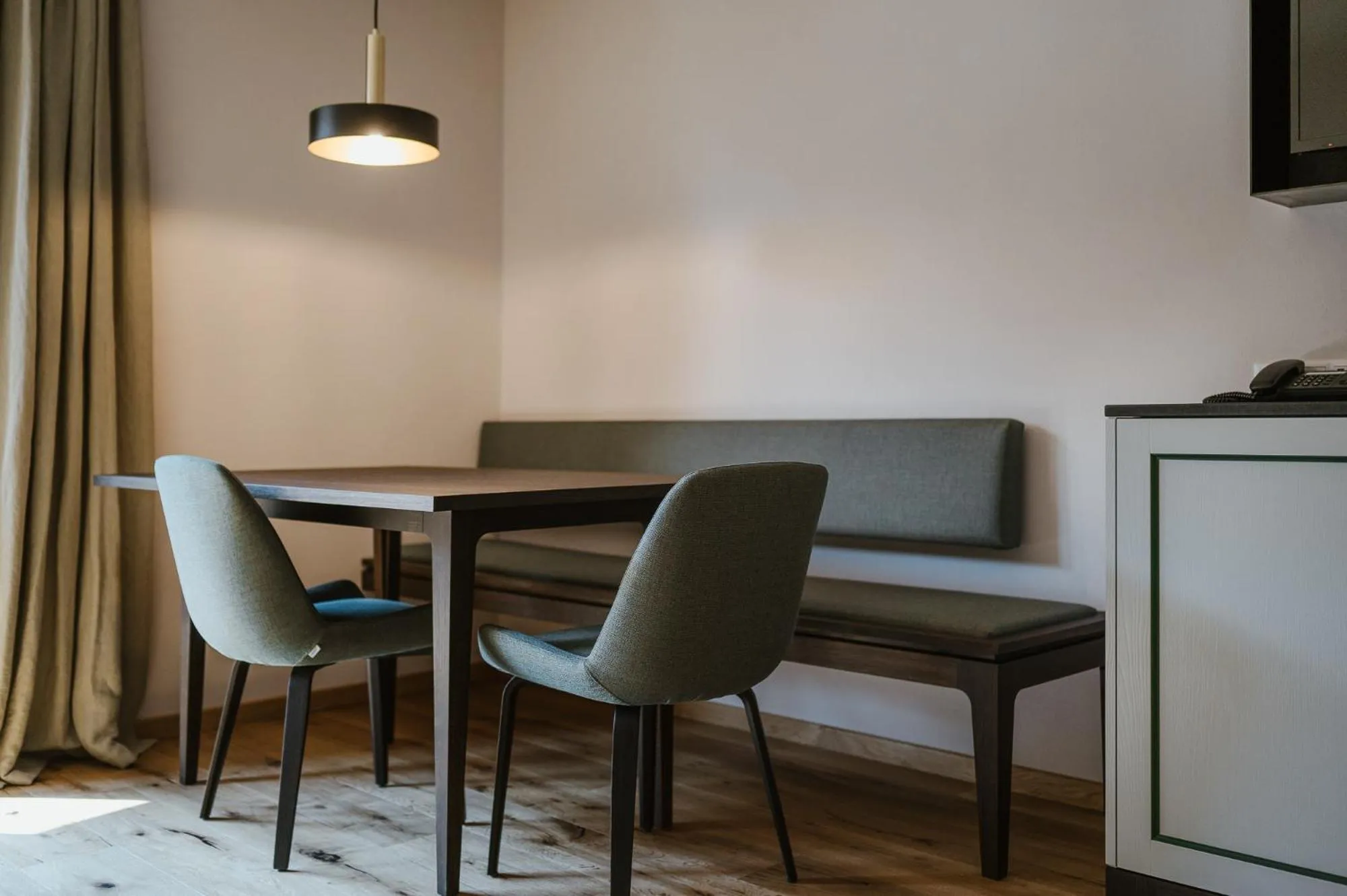 Dining area in Ansitz am Eck by Hotel Pernhof