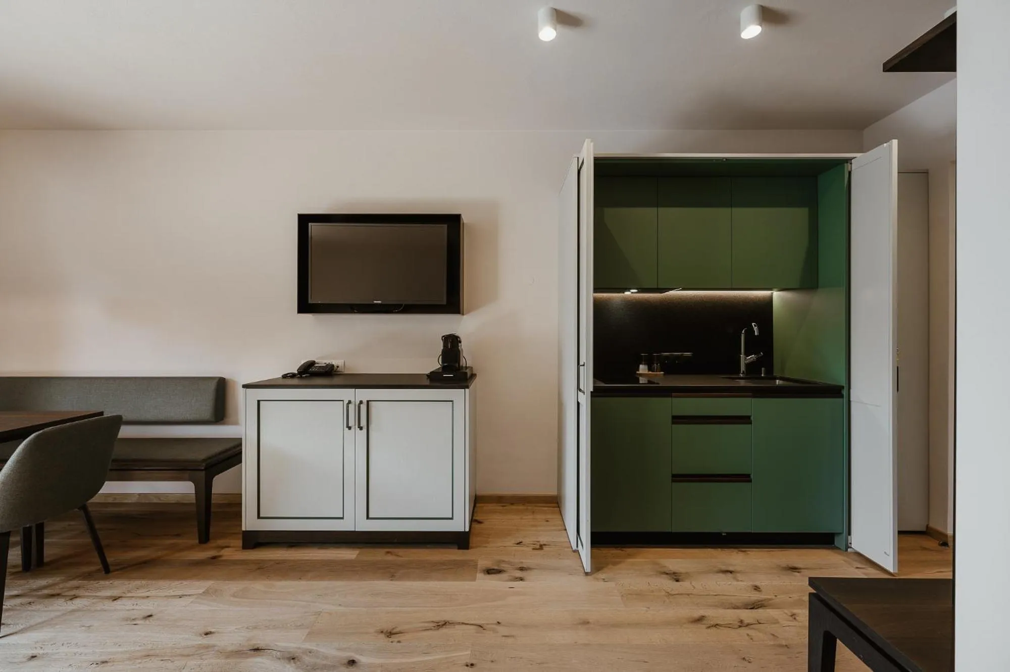 Living room in Ansitz am Eck by Hotel Pernhof