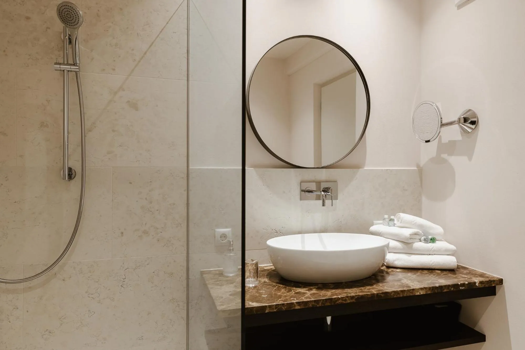 Bathroom in Ansitz am Eck by Hotel Pernhof