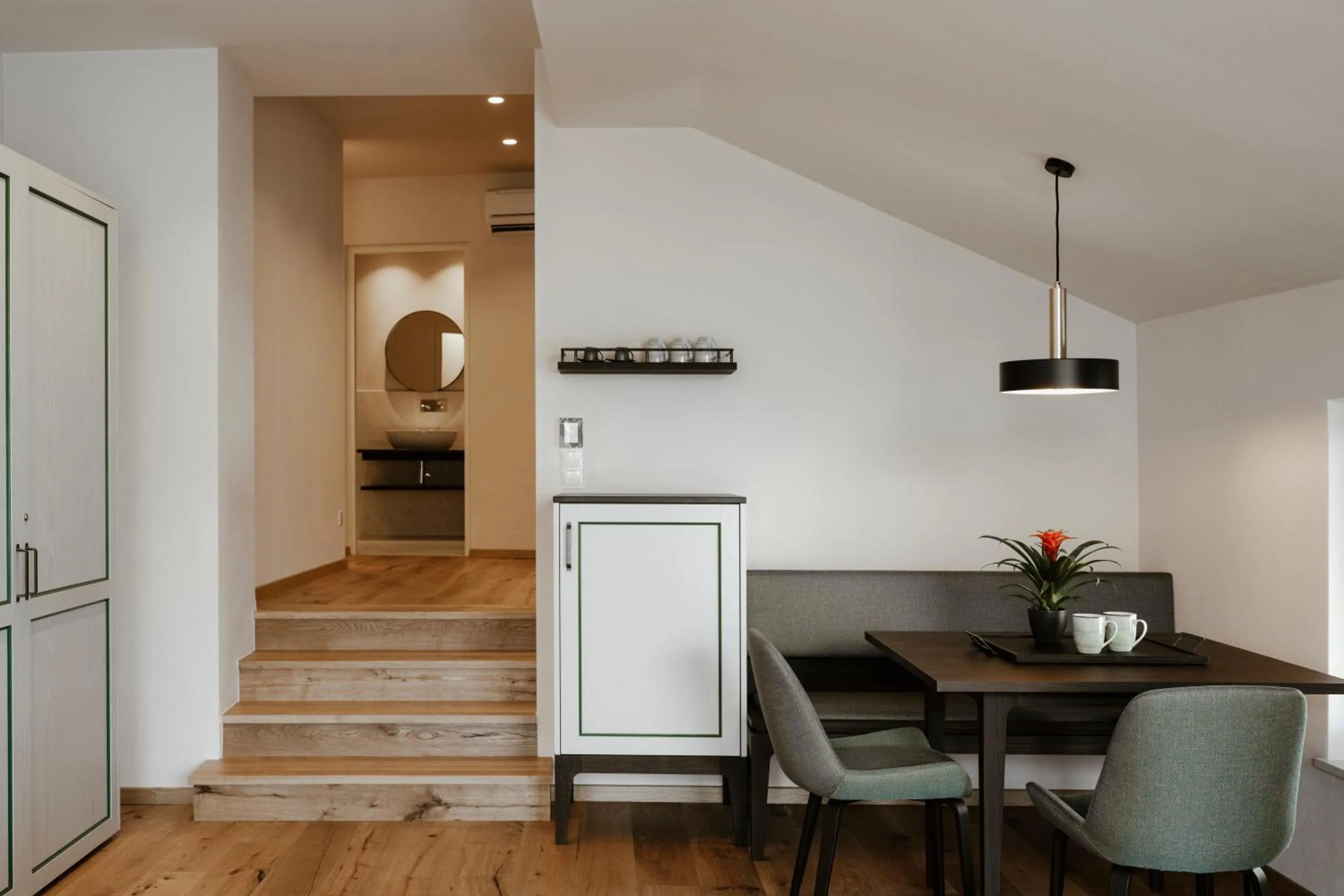 Kitchen or kitchenette in Ansitz am Eck by Hotel Pernhof