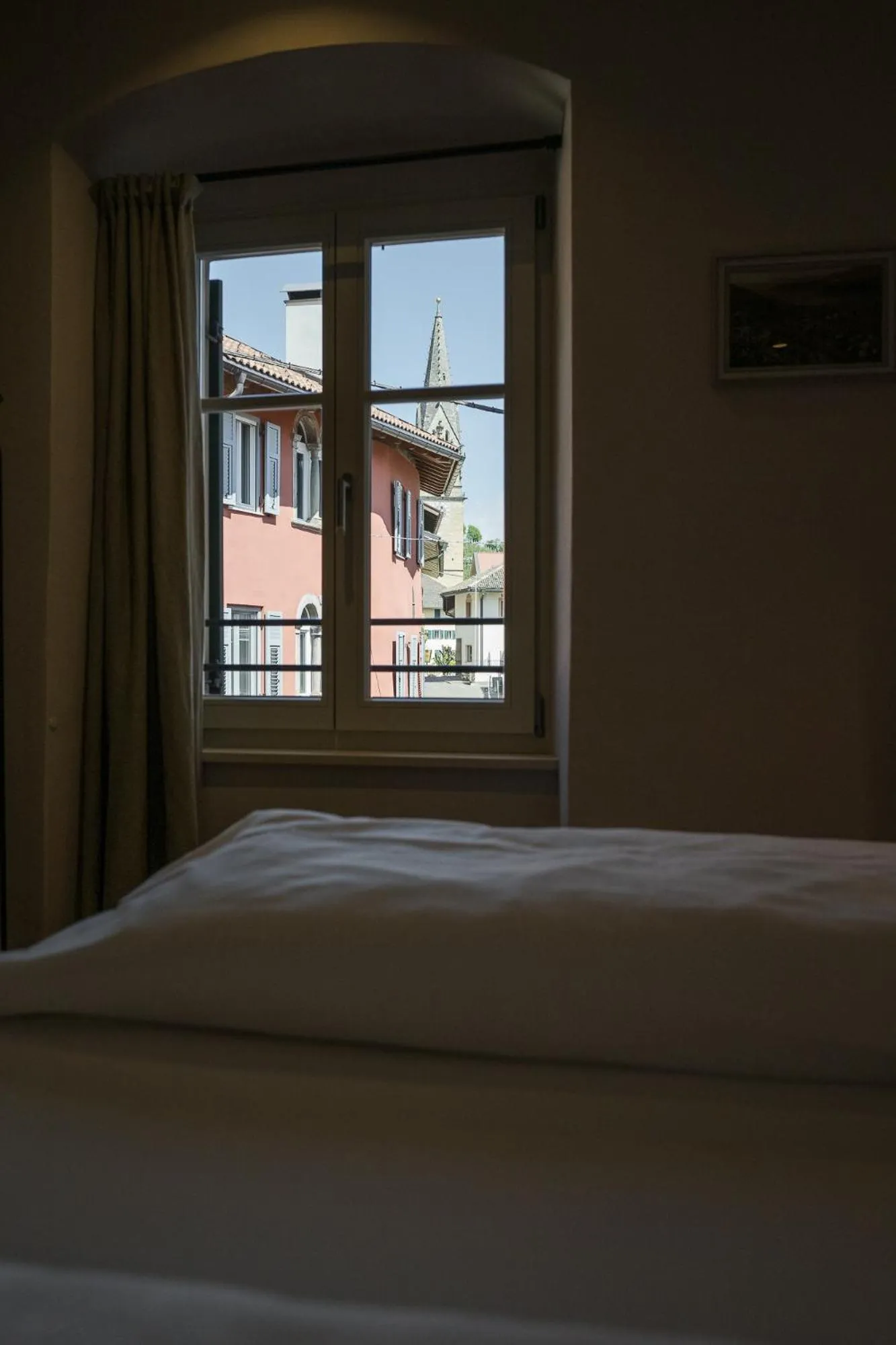 View (from property/room), Bed in Ansitz am Eck by Hotel Pernhof
