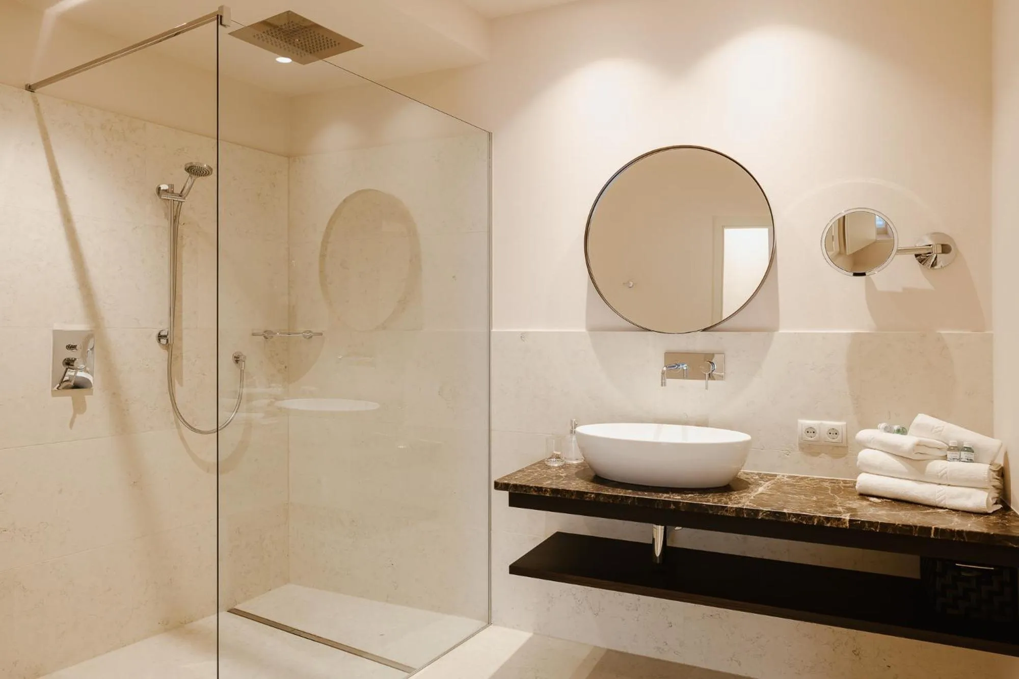 Bathroom in Ansitz am Eck by Hotel Pernhof