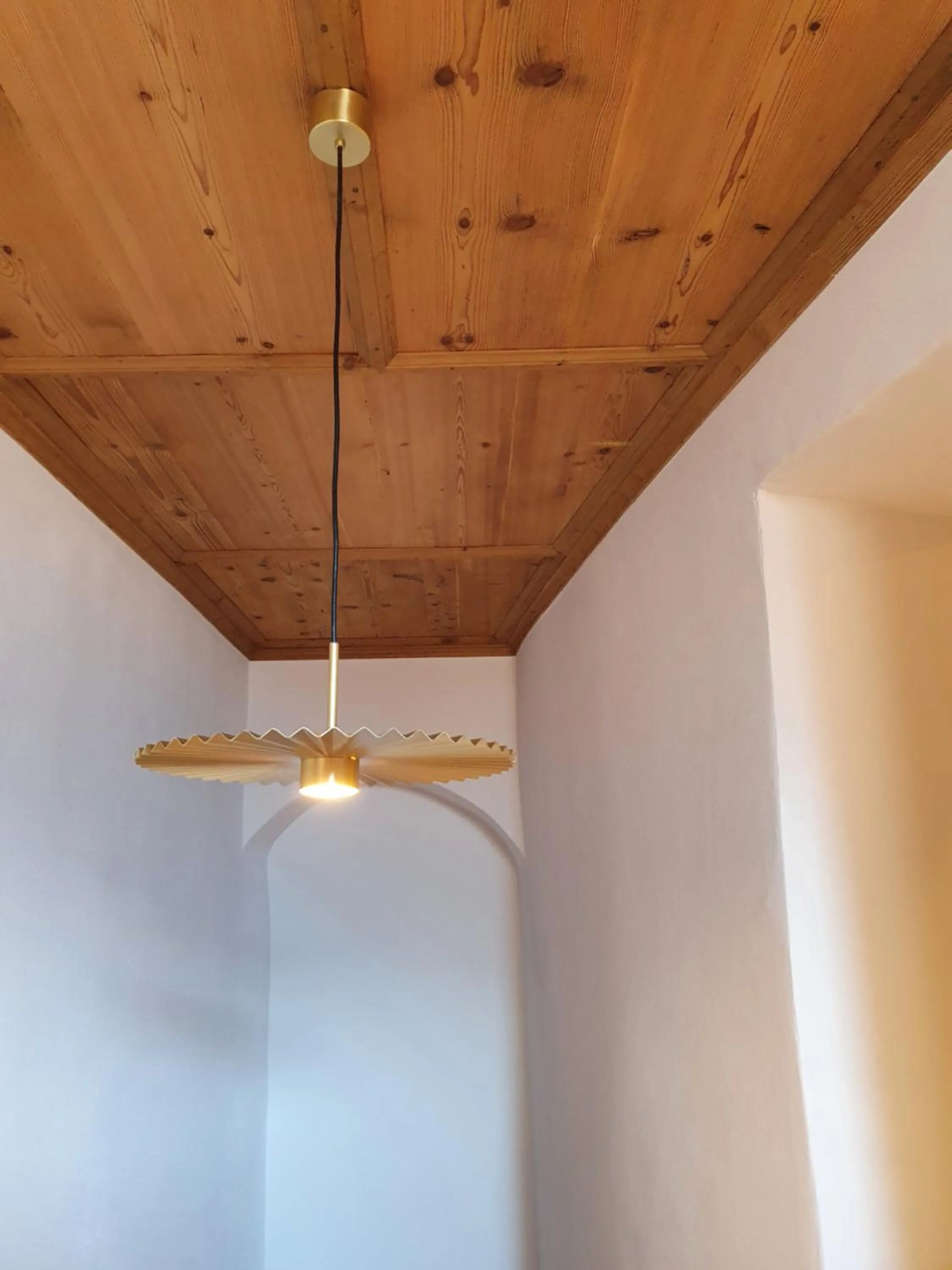 Decorative detail in Ansitz am Eck by Hotel Pernhof