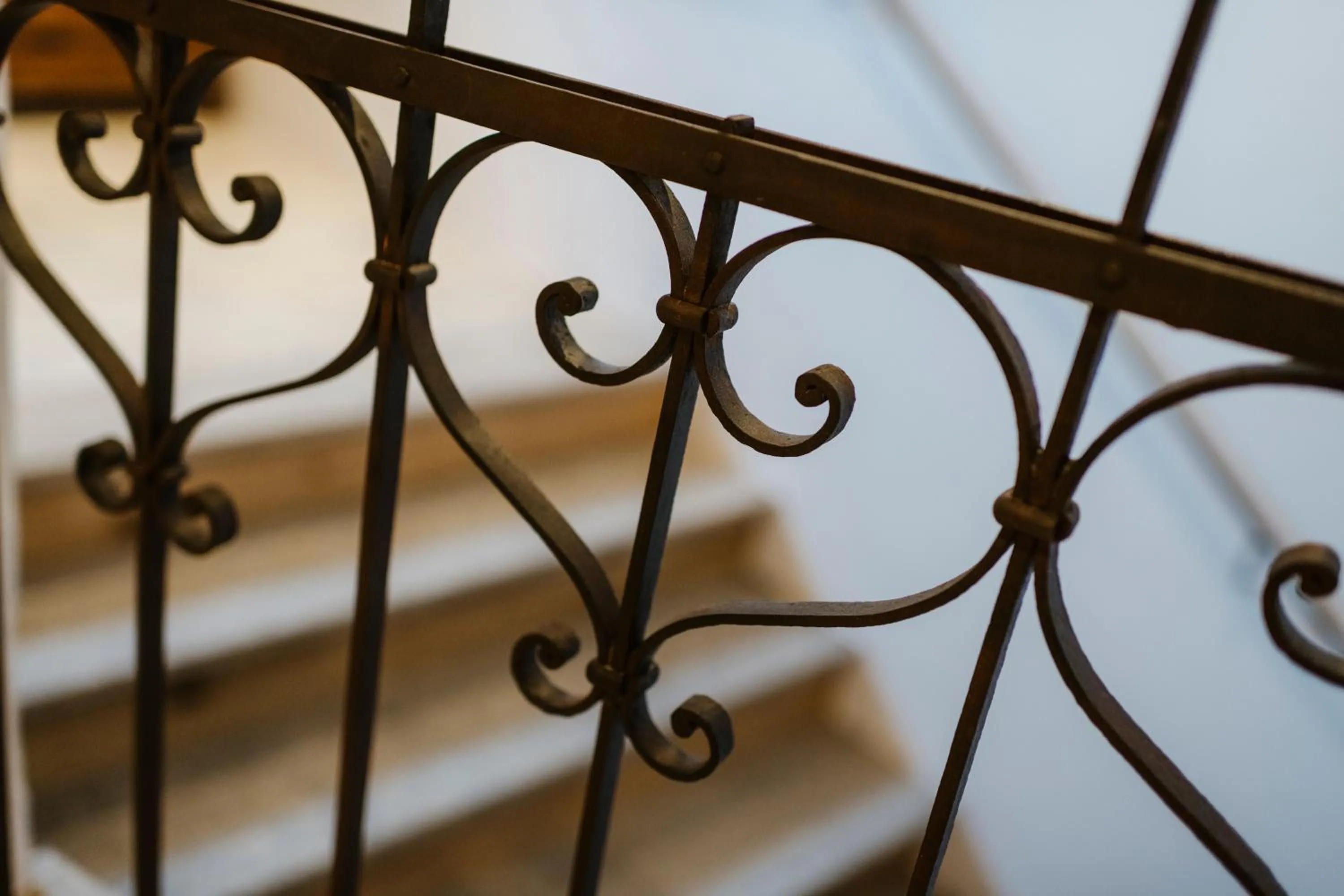 Decorative detail in Ansitz am Eck by Hotel Pernhof