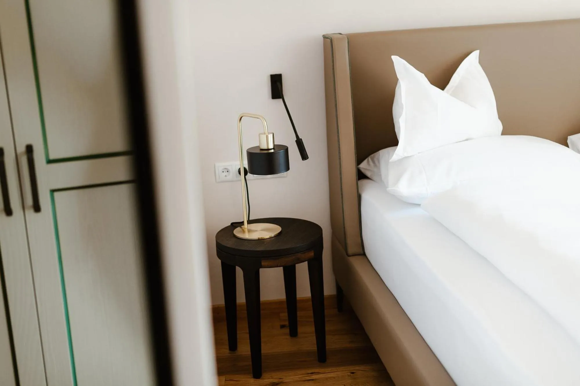 Bedroom, Bed in Ansitz am Eck by Hotel Pernhof