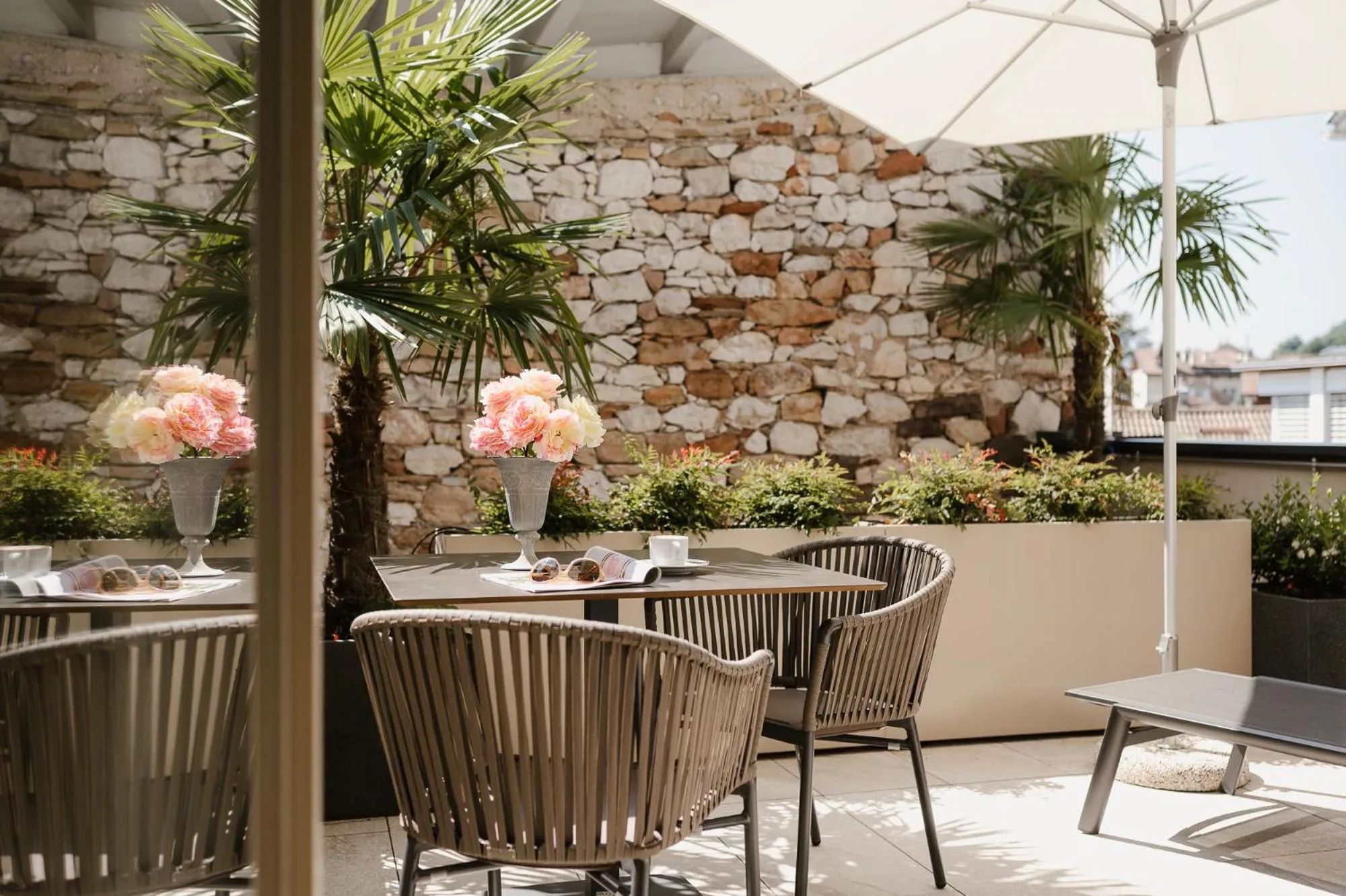 View (from property/room) in Ansitz am Eck by Hotel Pernhof