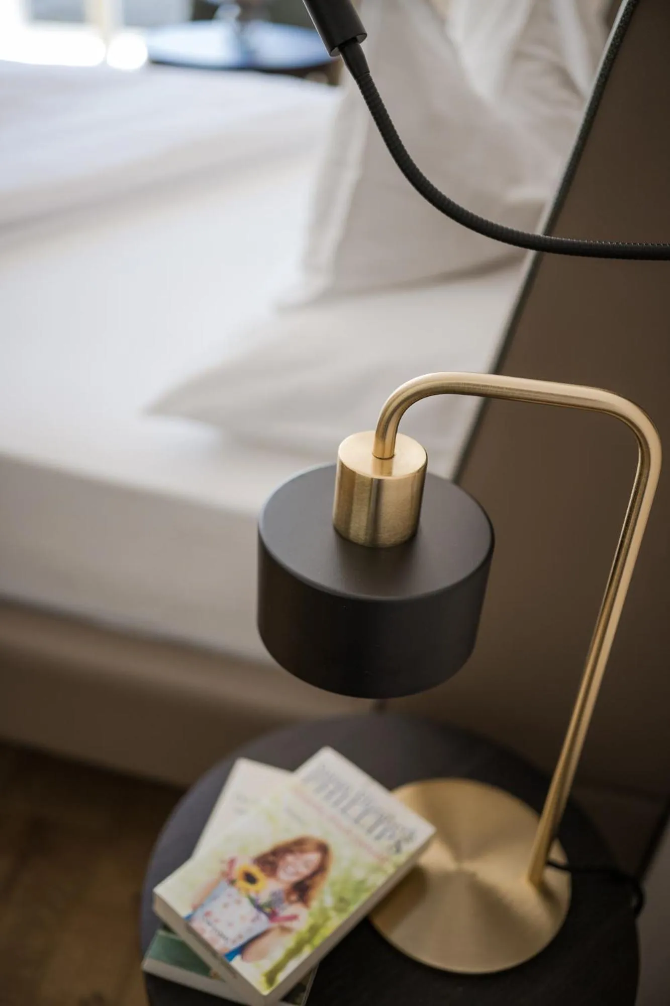 Decorative detail, Bed in Ansitz am Eck by Hotel Pernhof