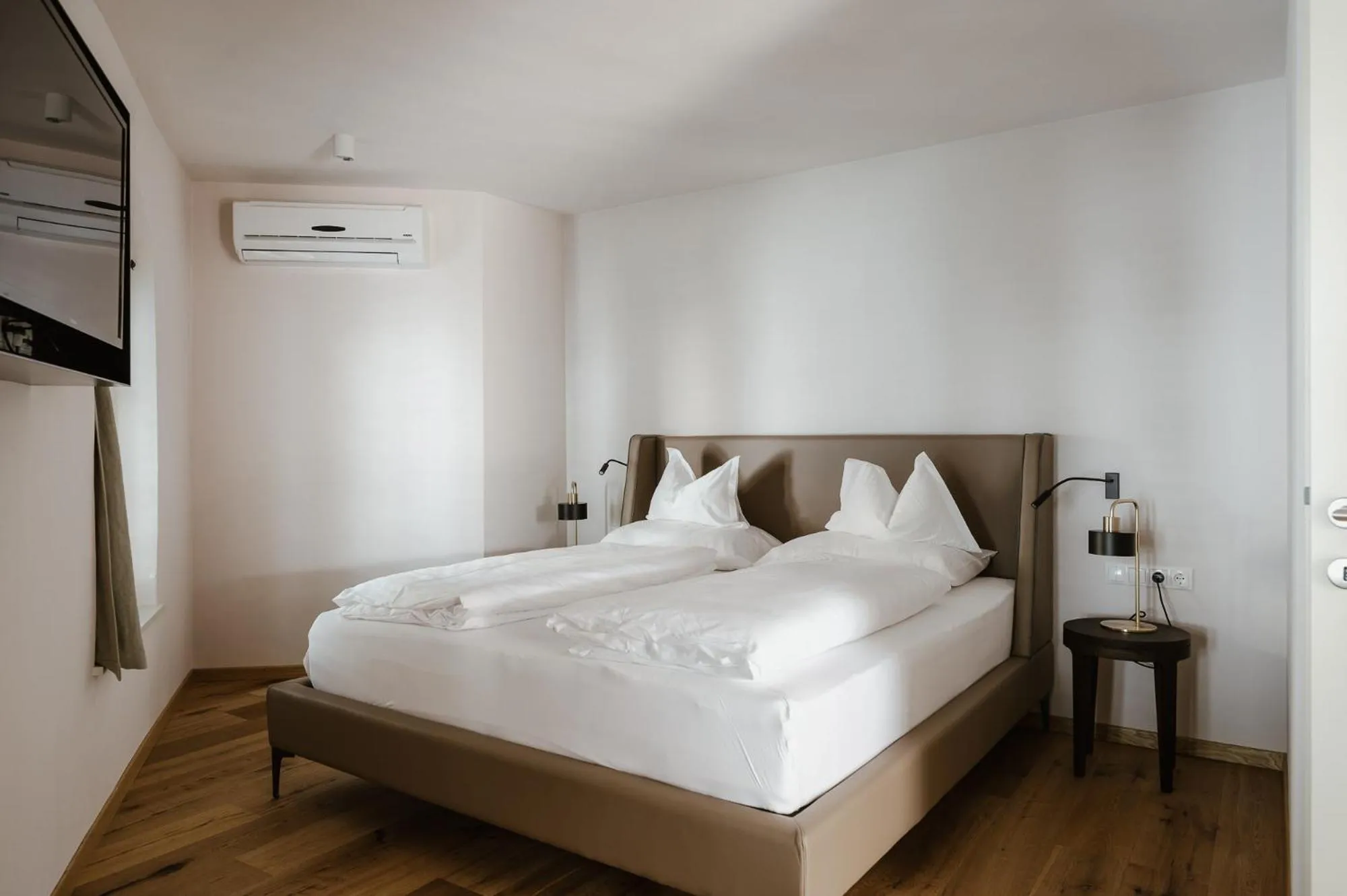 Bed in Ansitz am Eck by Hotel Pernhof