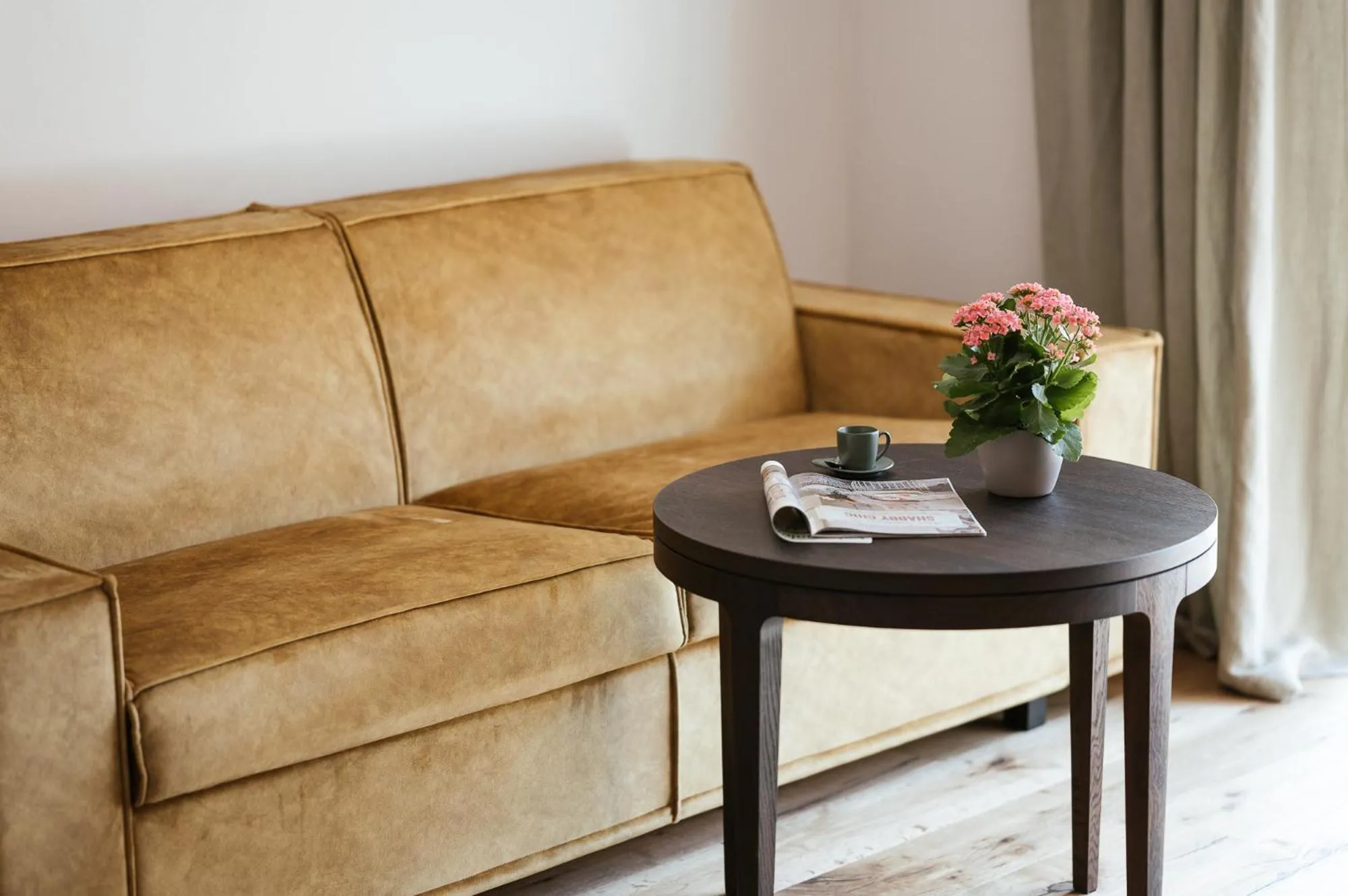 Living room in Ansitz am Eck by Hotel Pernhof