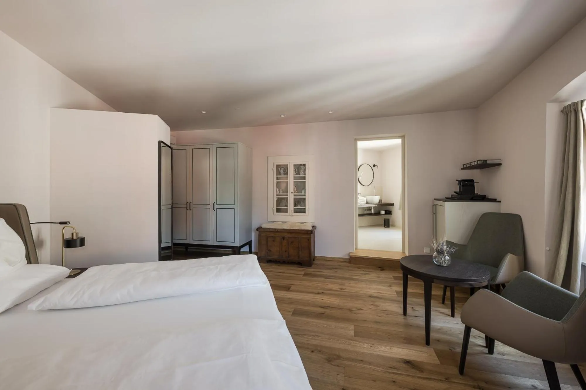 Photo of the whole room, Bed in Ansitz am Eck by Hotel Pernhof
