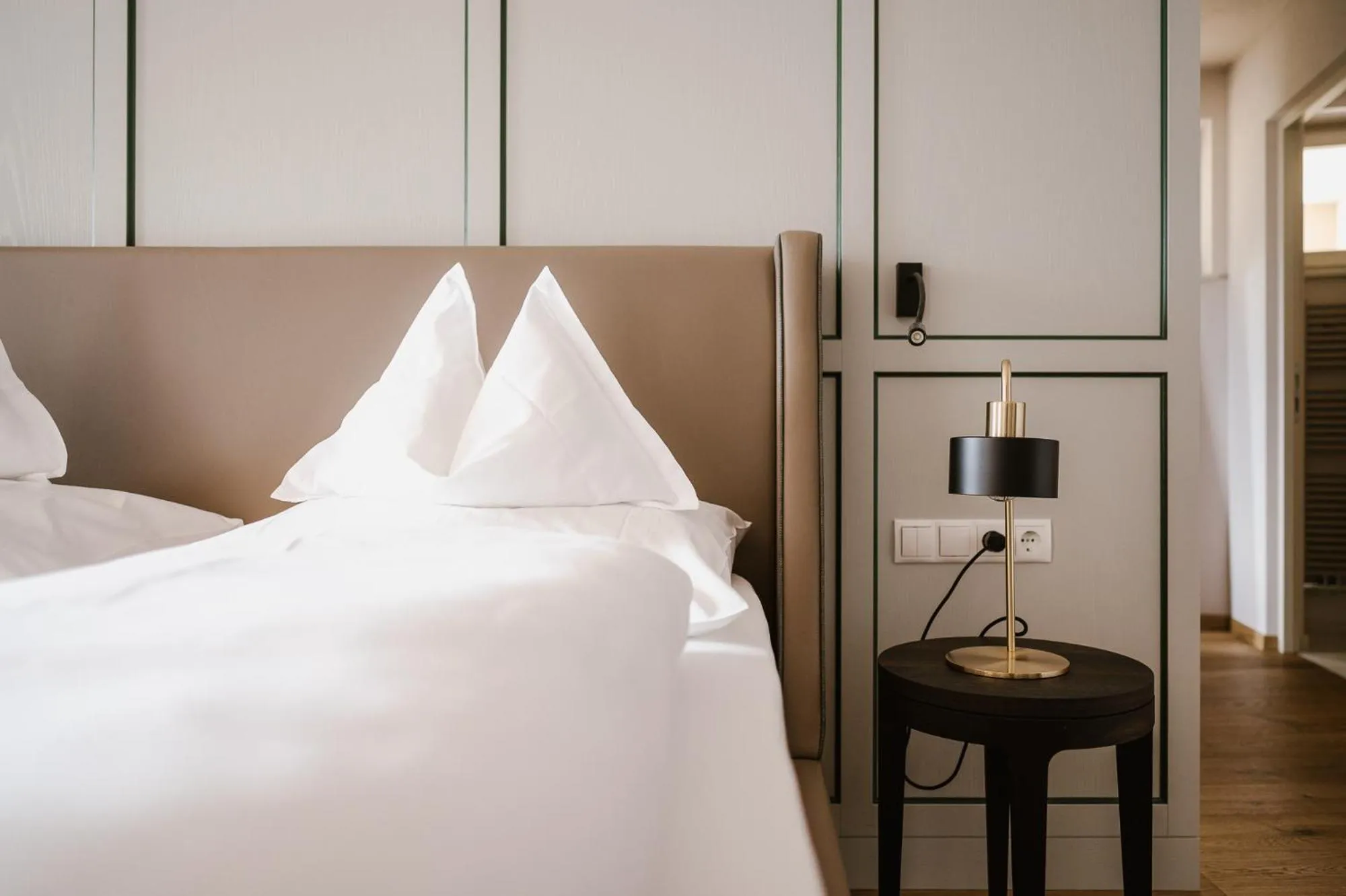 Bed in Ansitz am Eck by Hotel Pernhof