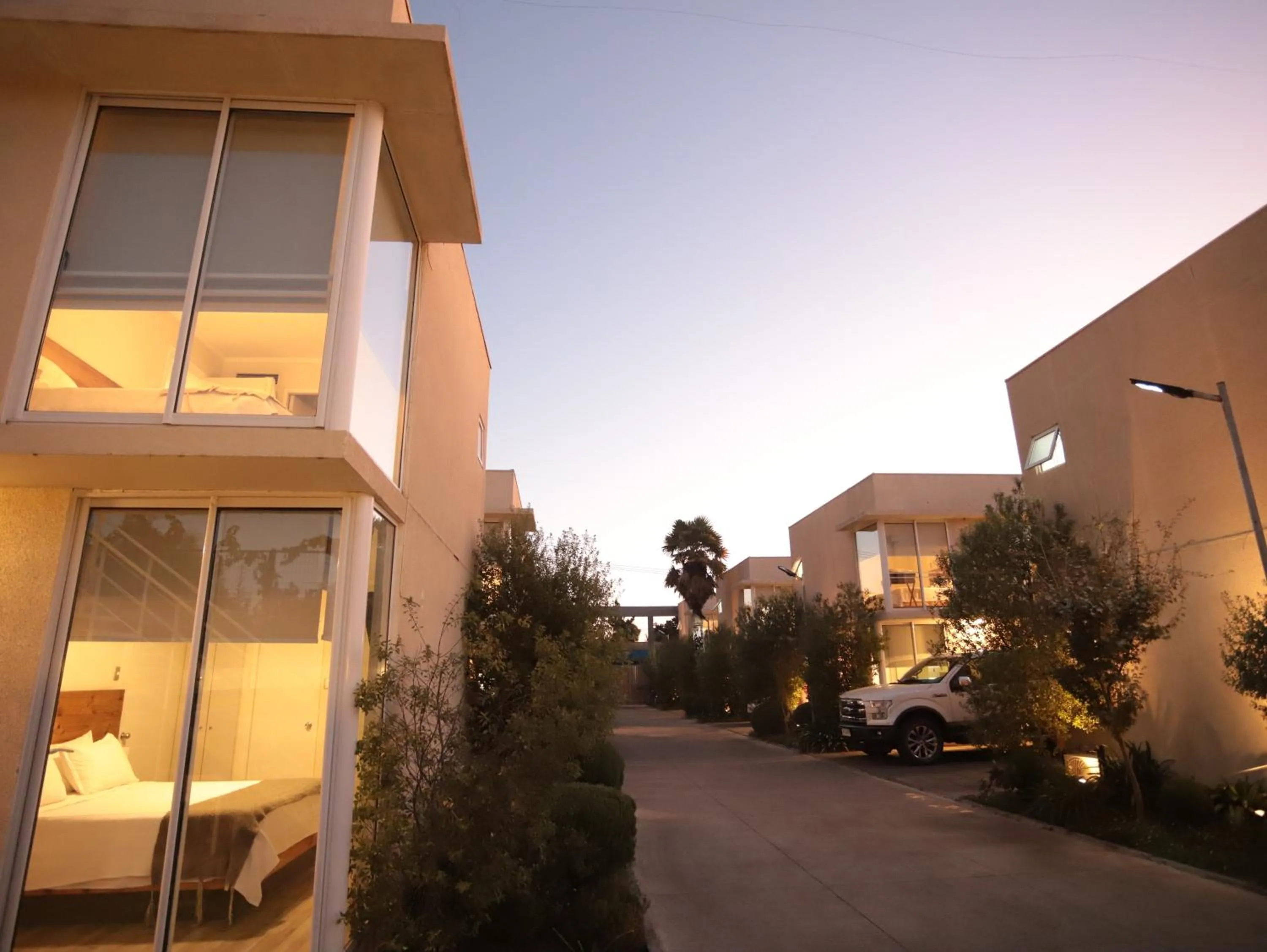 Property building in De Triana Hotel