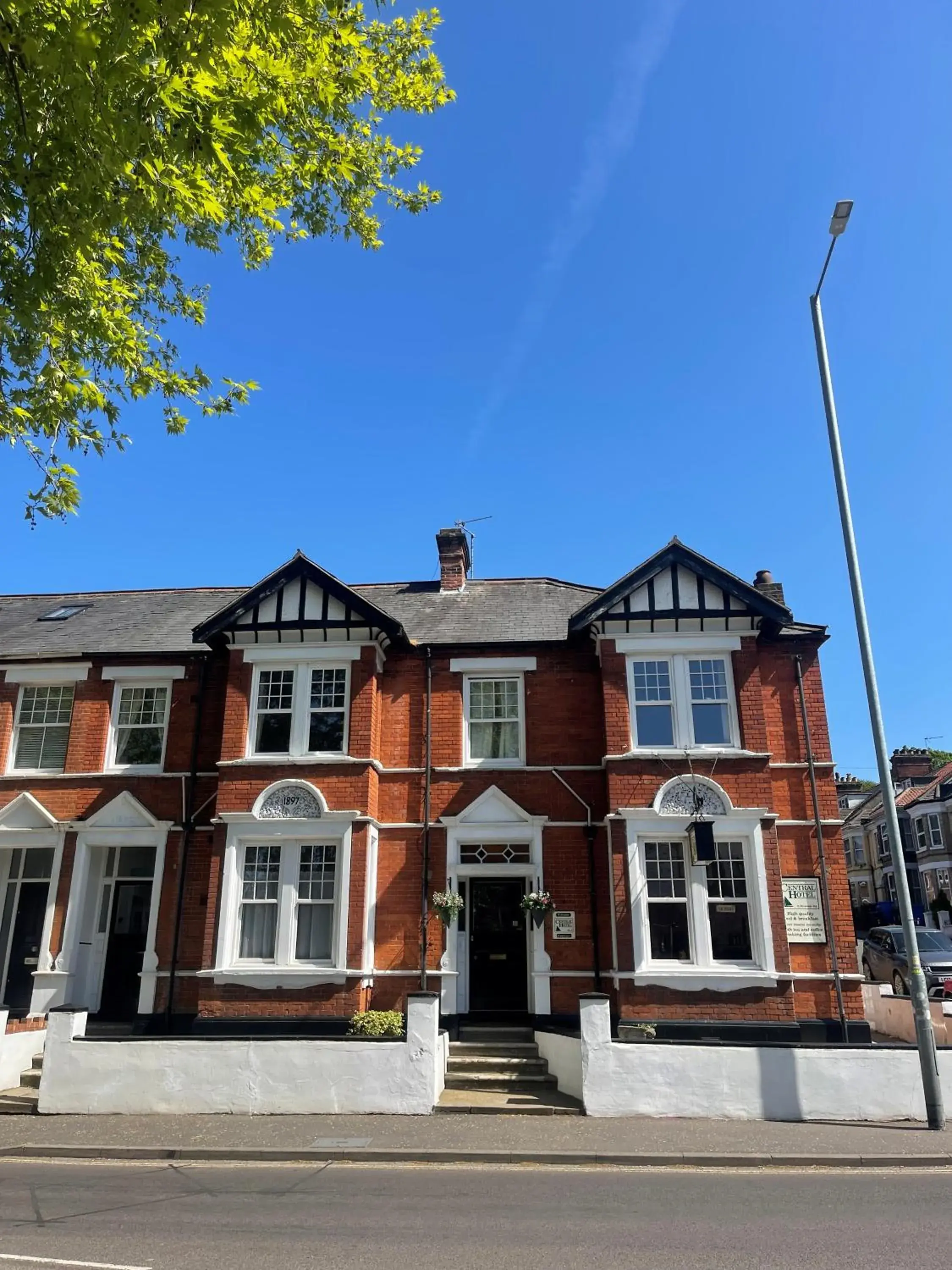 Property building in Central Hotel Property building in Central Hotel