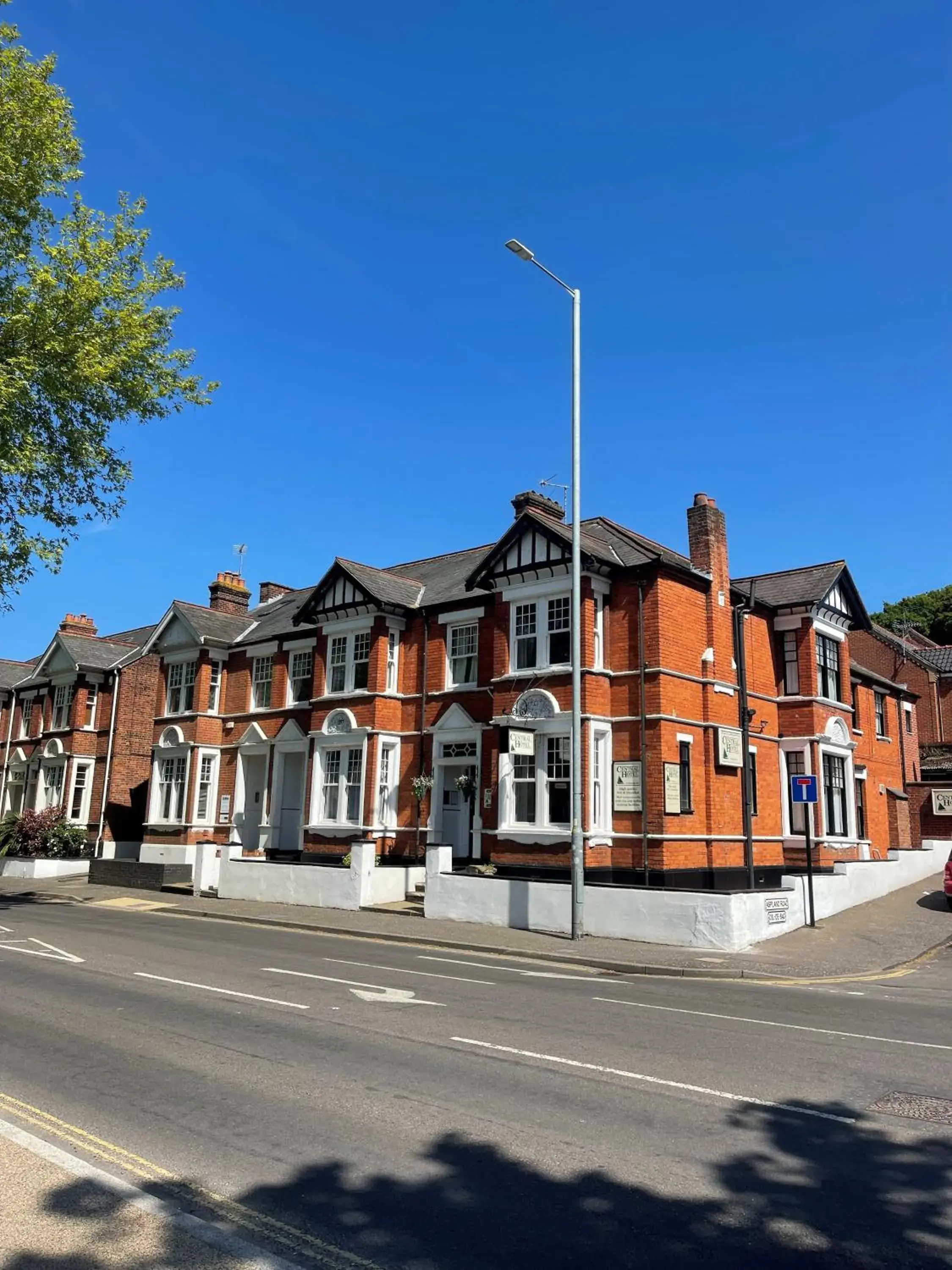 Property building in Central Hotel Property building in Central Hotel