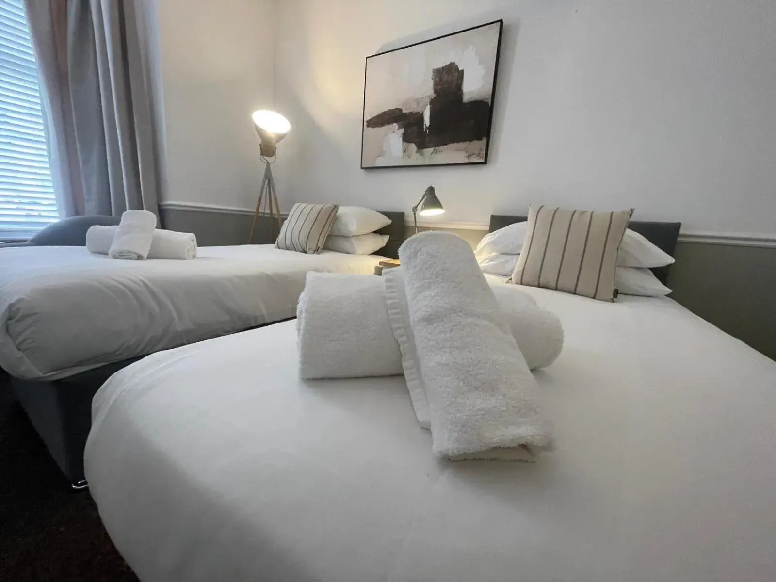 Bedroom, Bed in Central Hotel Bedroom, Bed in Central Hotel