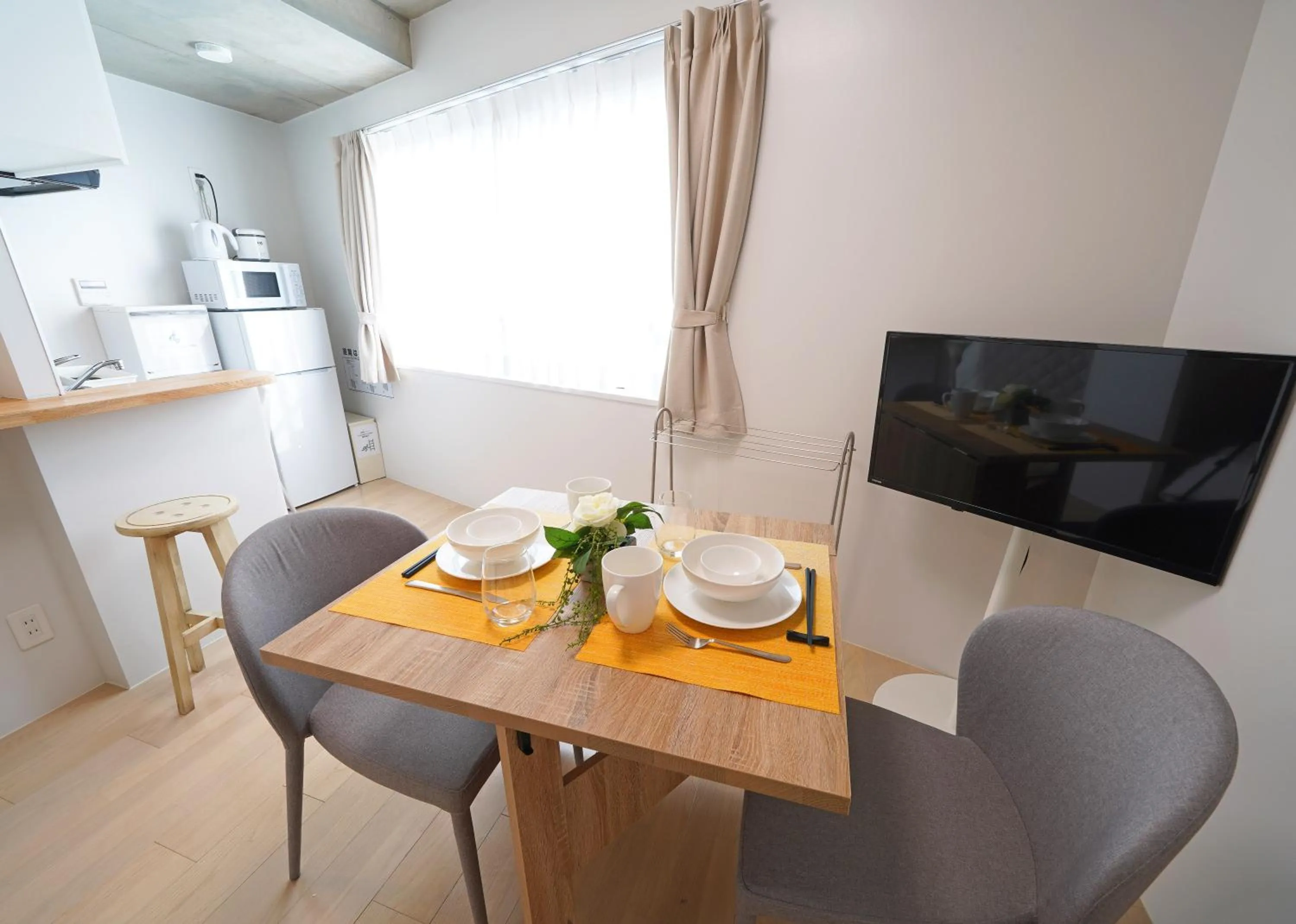 TV and multimedia in Laffitte Tokyo WEST