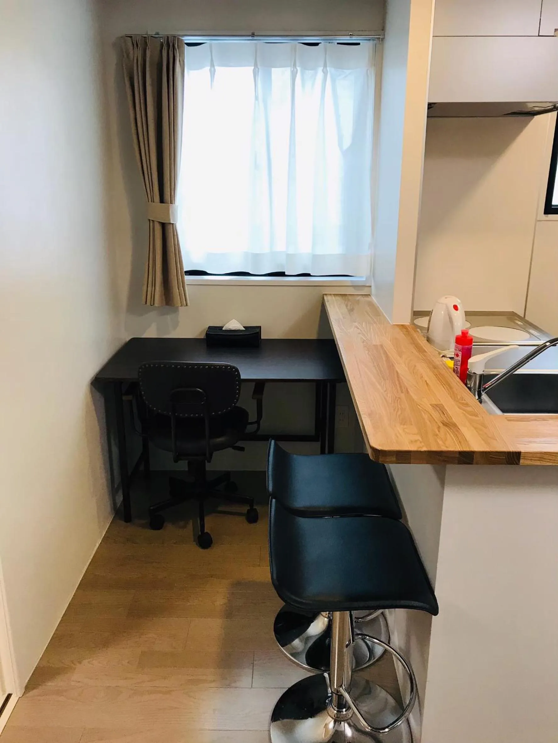 Living room in Laffitte Tokyo WEST