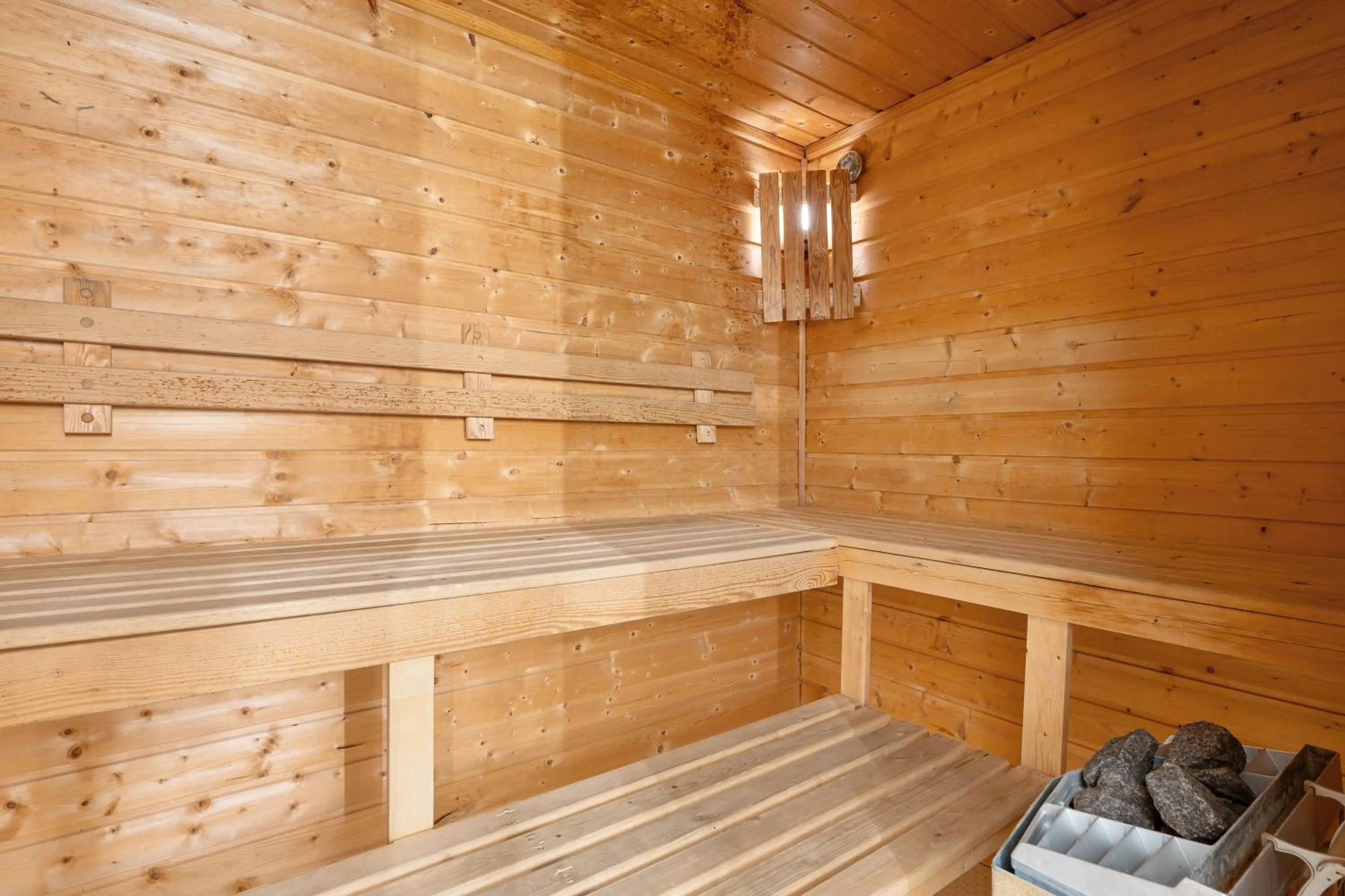 Sauna in Enter Tromsø - Exclusive Apartments