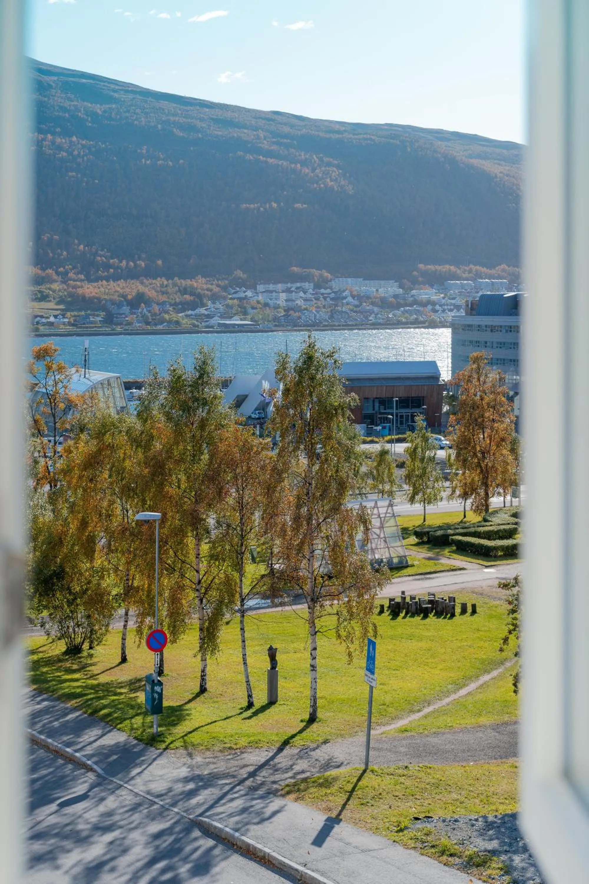 Nearby landmark in Enter Tromsø - Exclusive Apartments