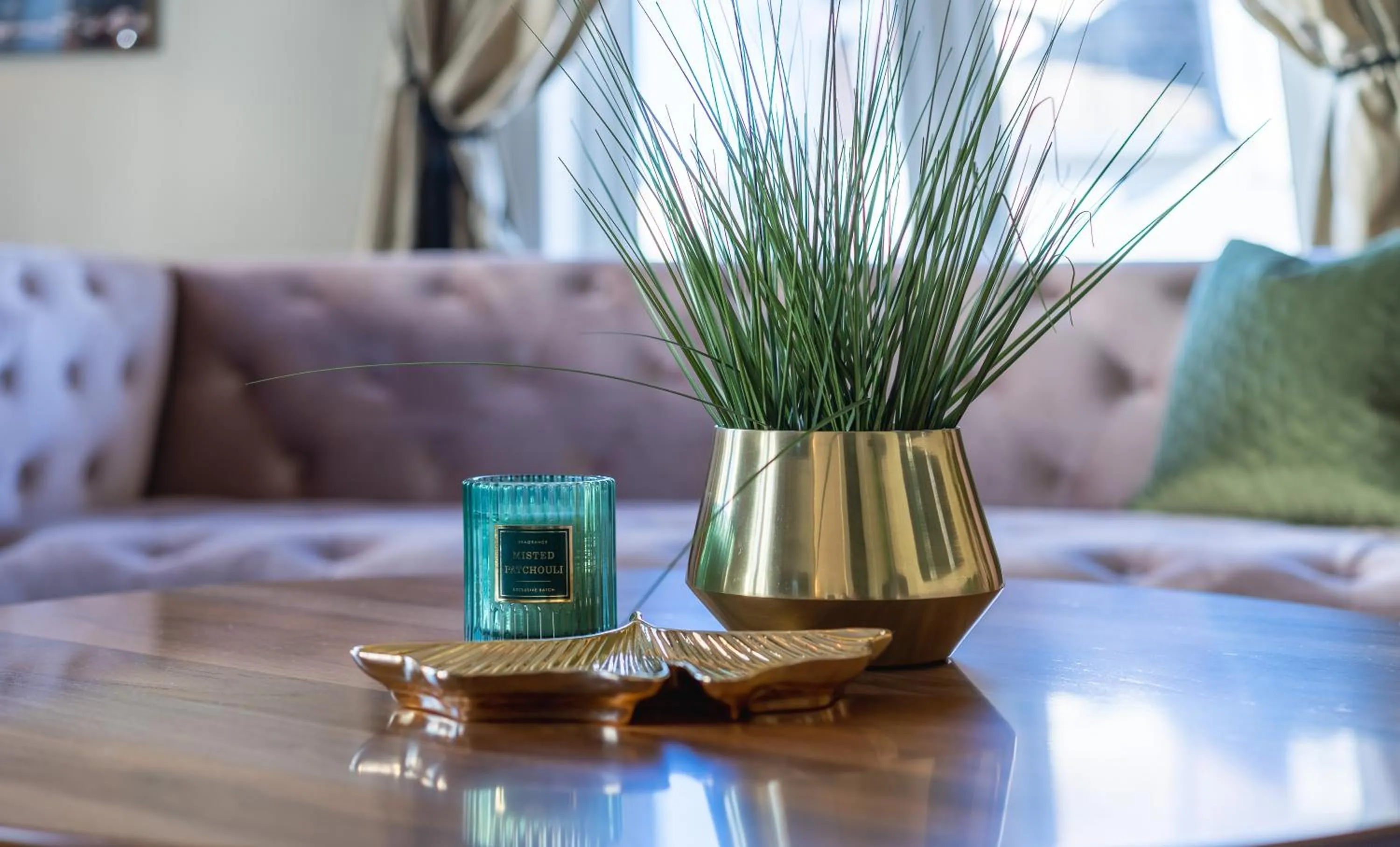 Living room in Enter Tromsø - Exclusive Apartments