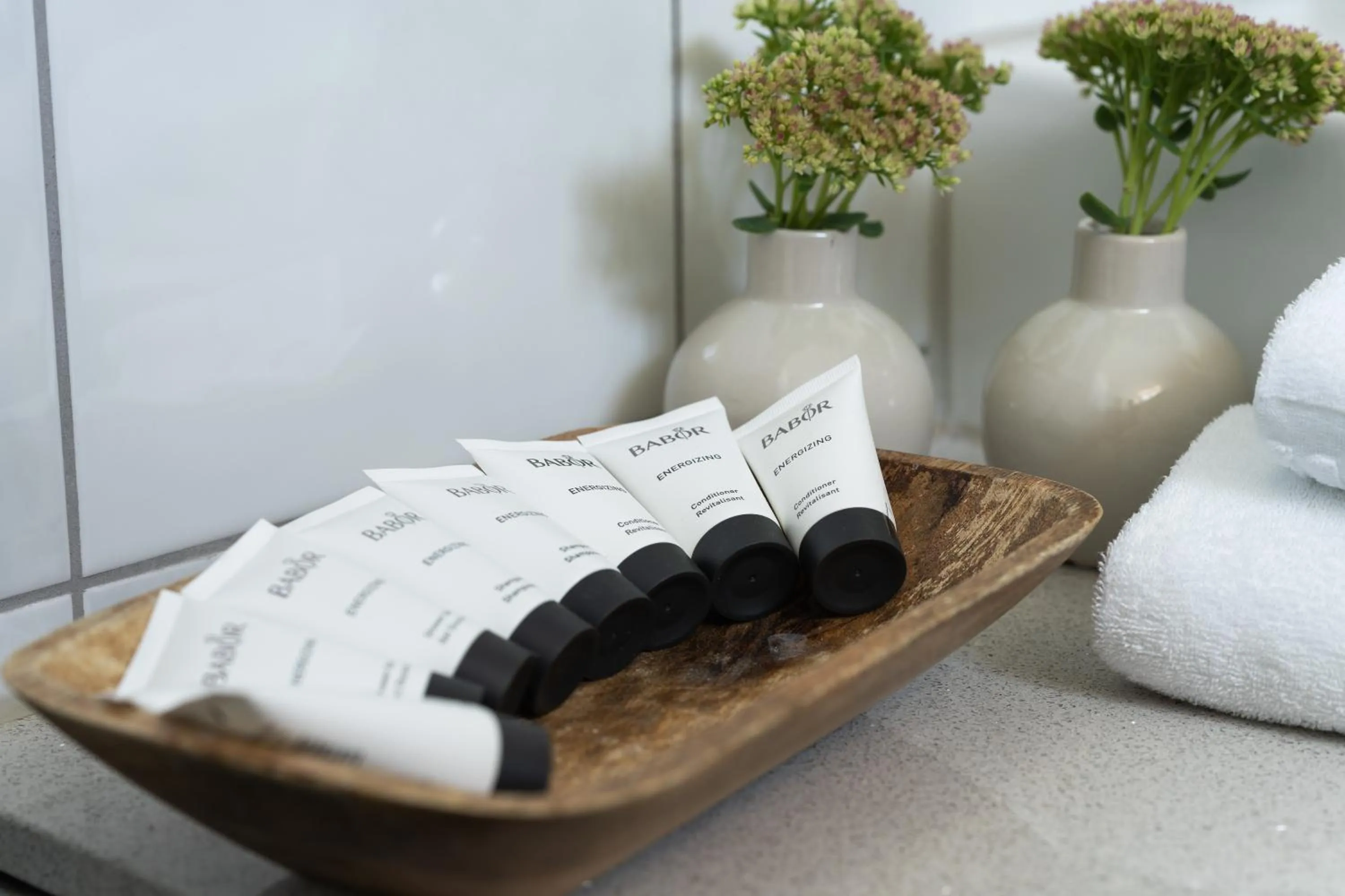 towels in Enter Tromsø - Exclusive Apartments