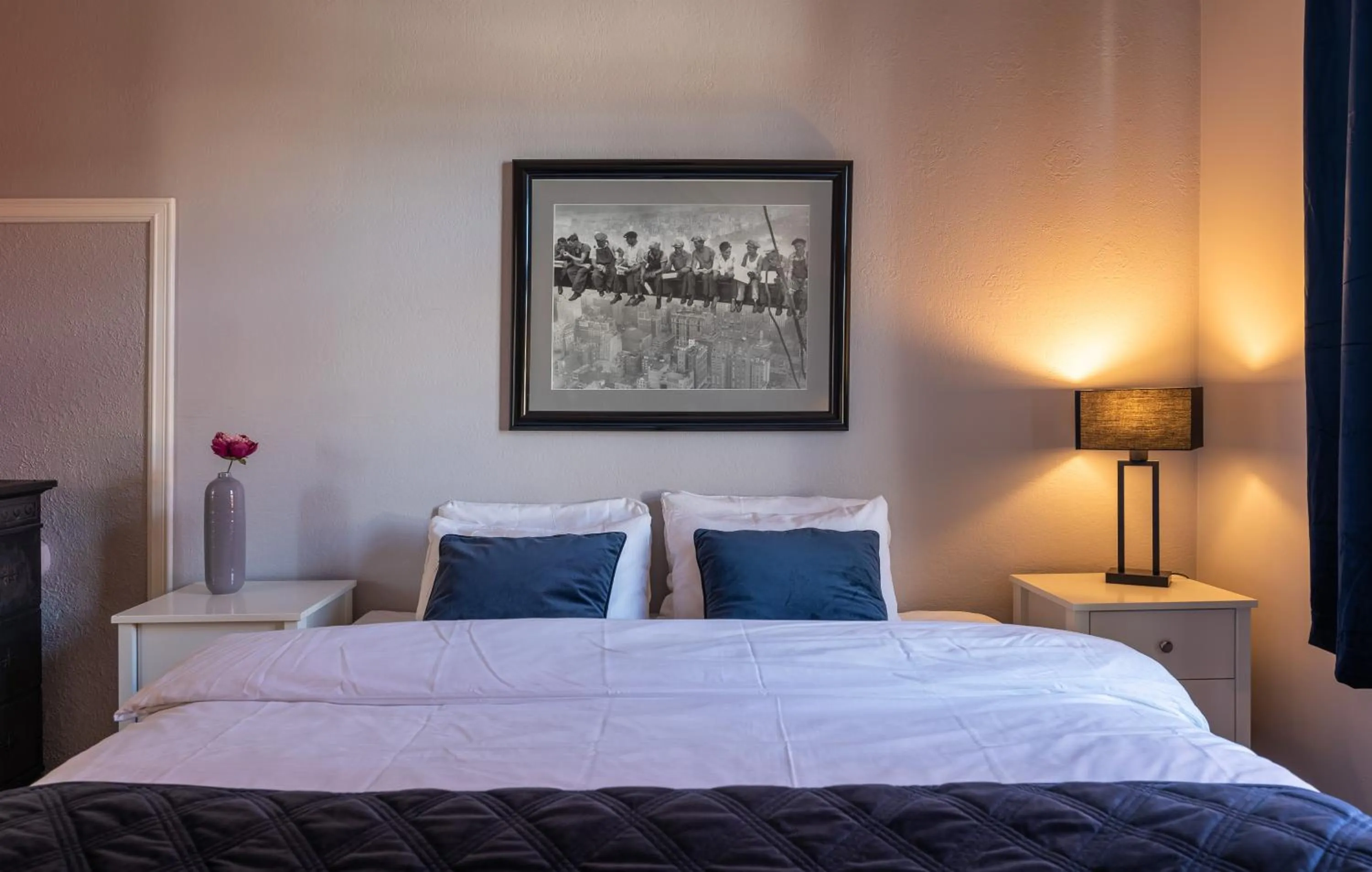 Bed in Enter Tromsø - Exclusive Apartments