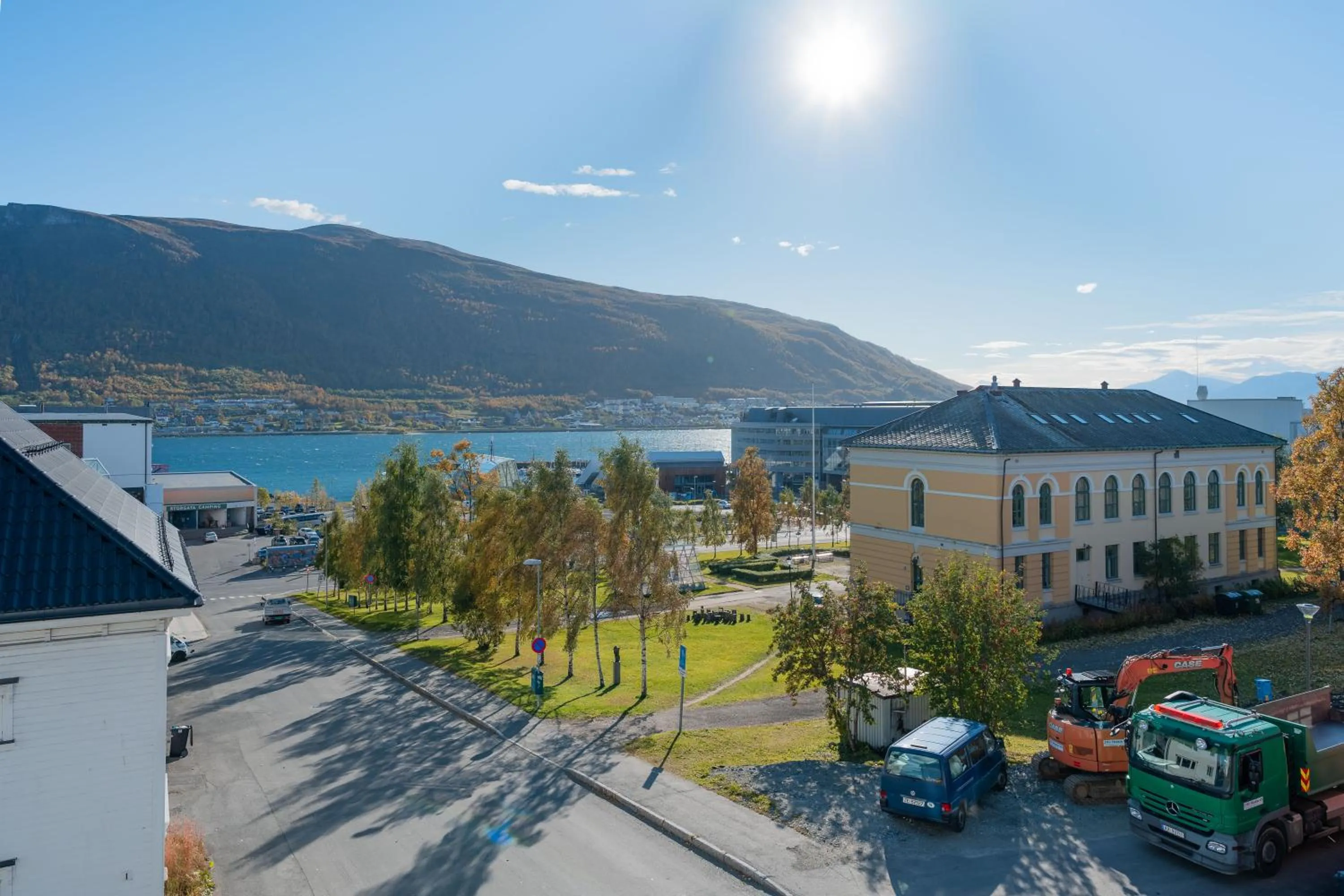 Property building in Enter Tromsø - Exclusive Apartments