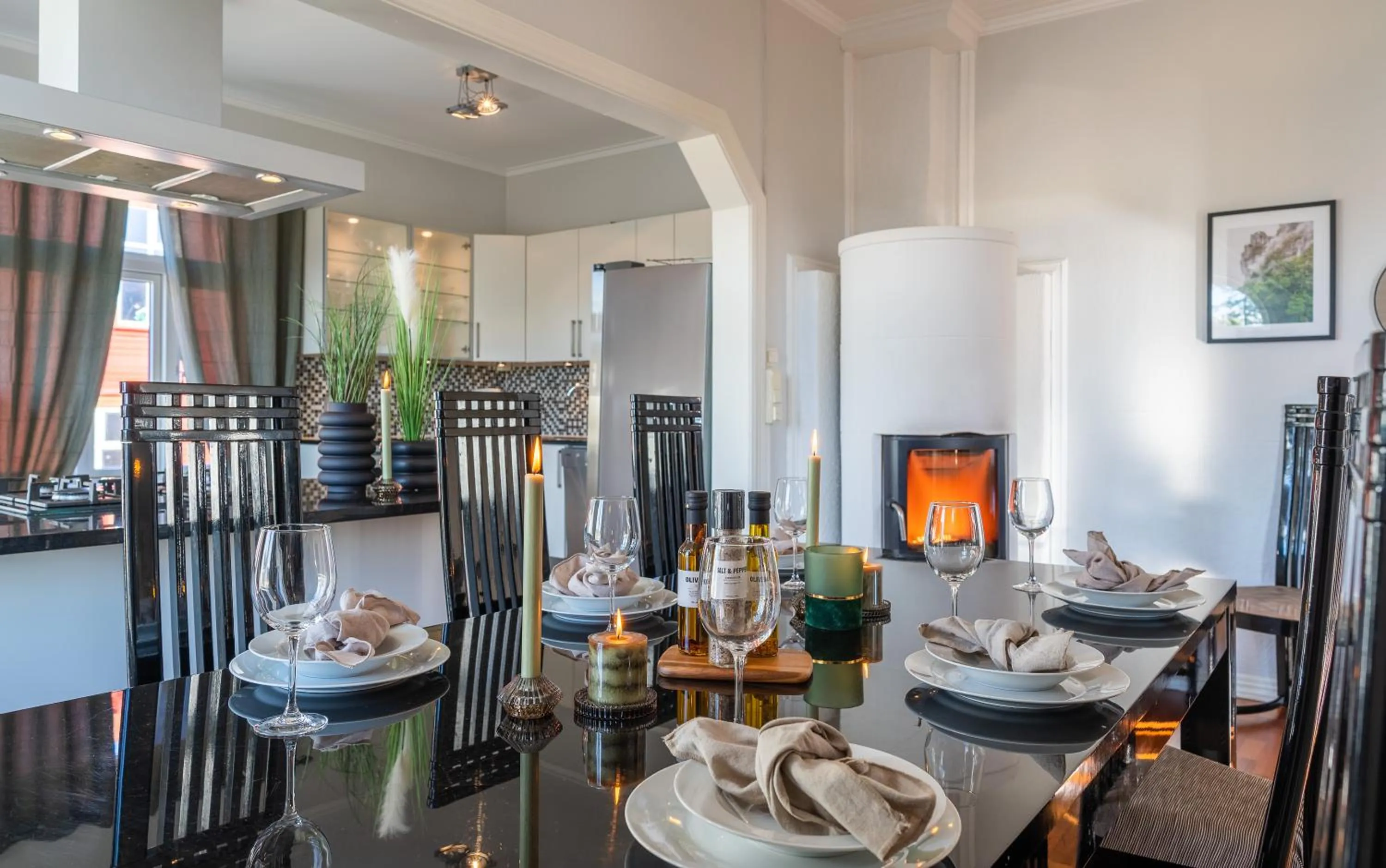 Living room in Enter Tromsø - Exclusive Apartments