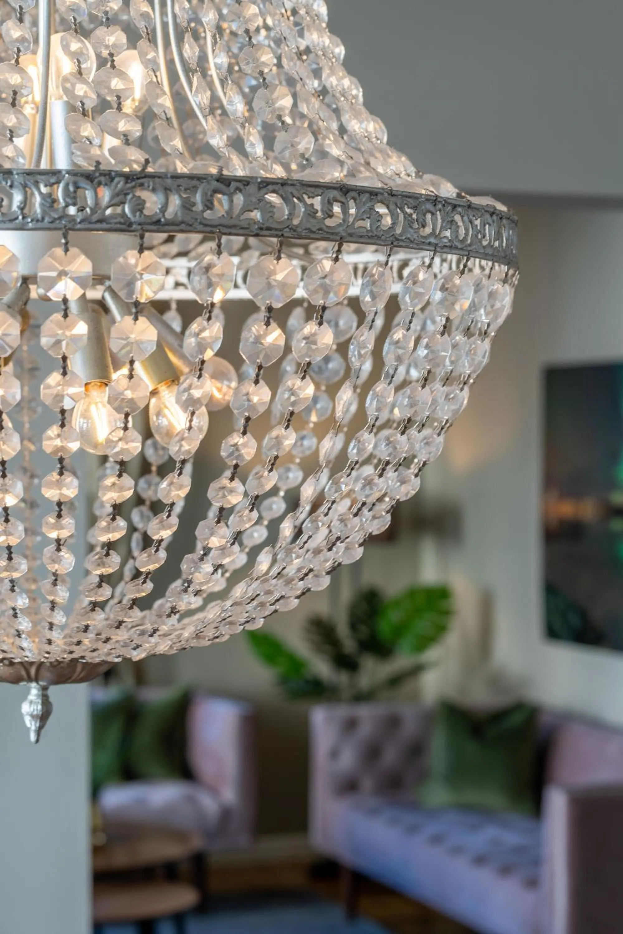 Living room in Enter Tromsø - Exclusive Apartments