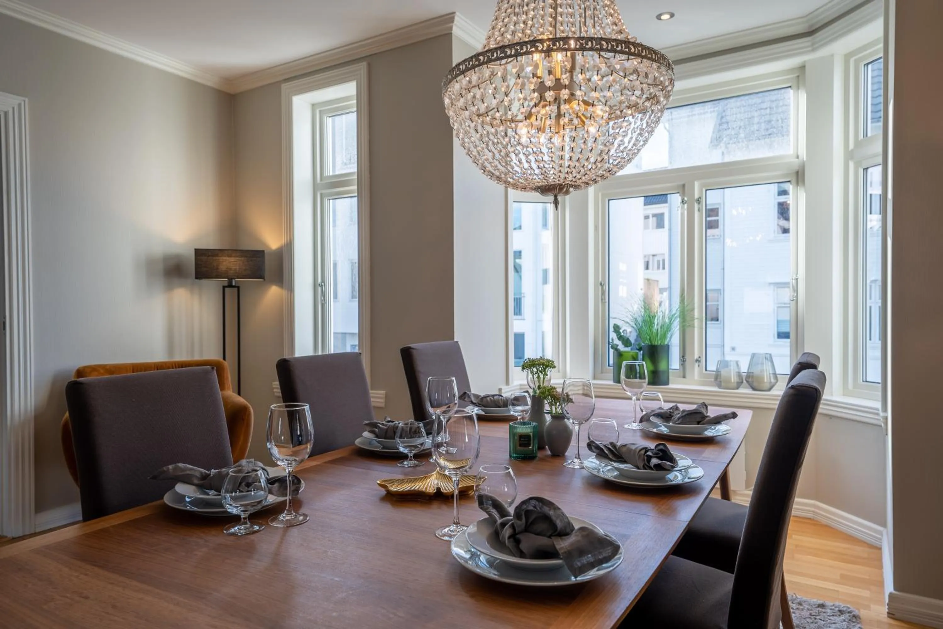 Living room in Enter Tromsø - Exclusive Apartments