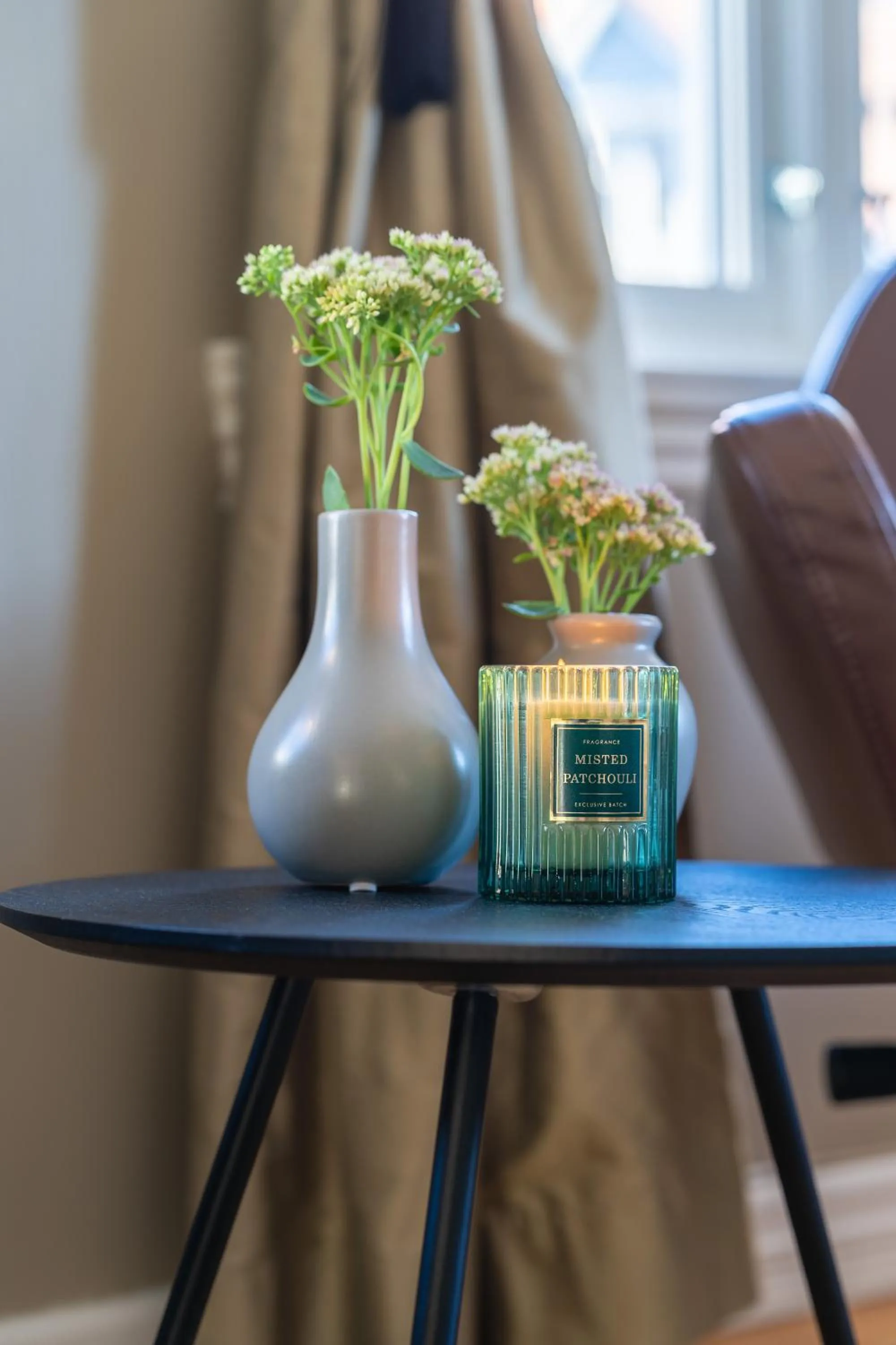 Seating area in Enter Tromsø - Exclusive Apartments