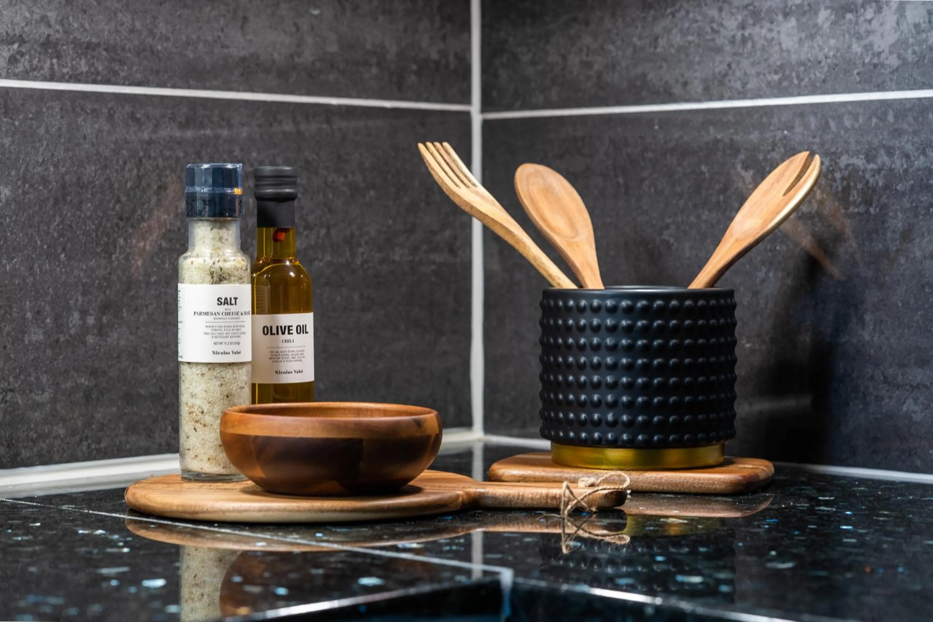 Kitchen or kitchenette in Enter Tromsø - Exclusive Apartments