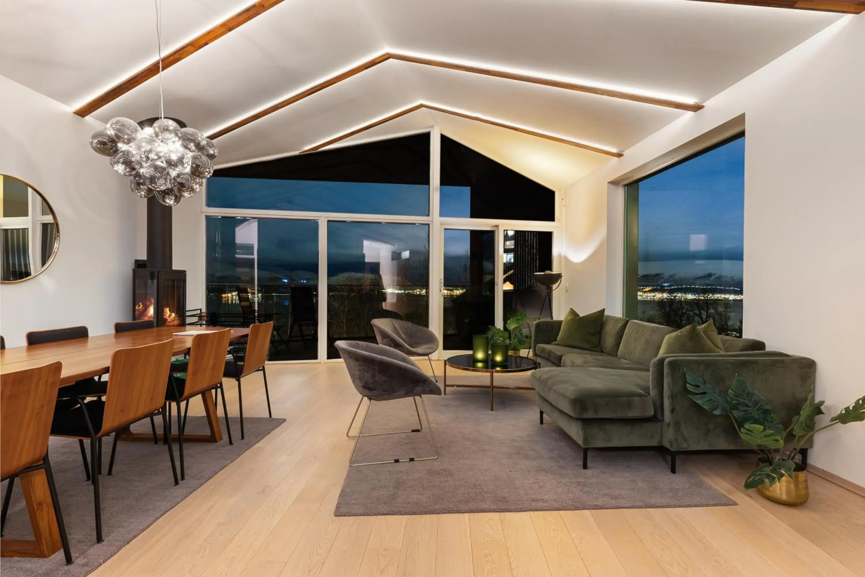 View (from property/room) in Enter Tromsø - Exclusive Apartments View (from property/room) in Enter Tromsø - Exclusive Apartments