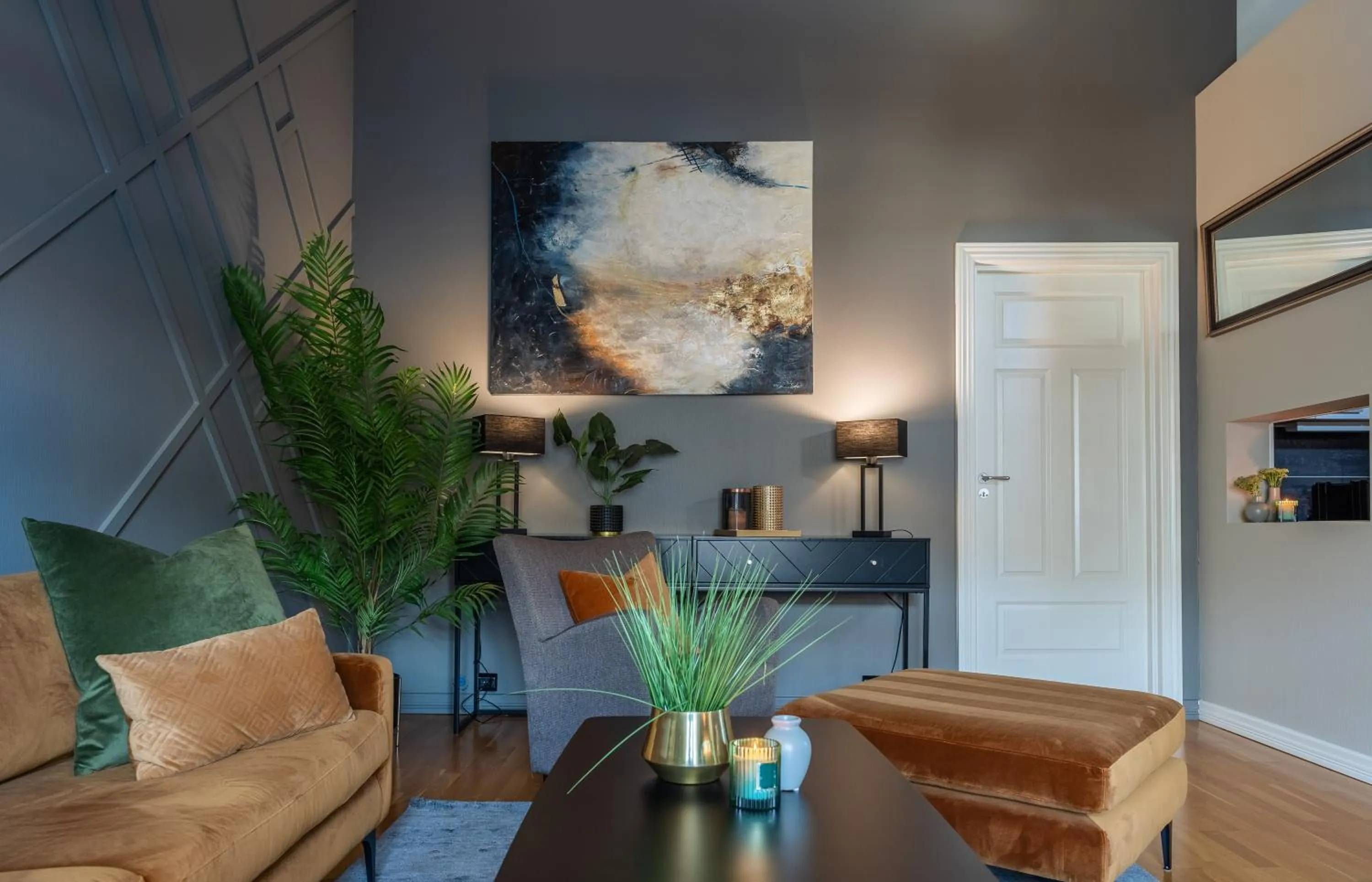 Living room in Enter Tromsø - Exclusive Apartments