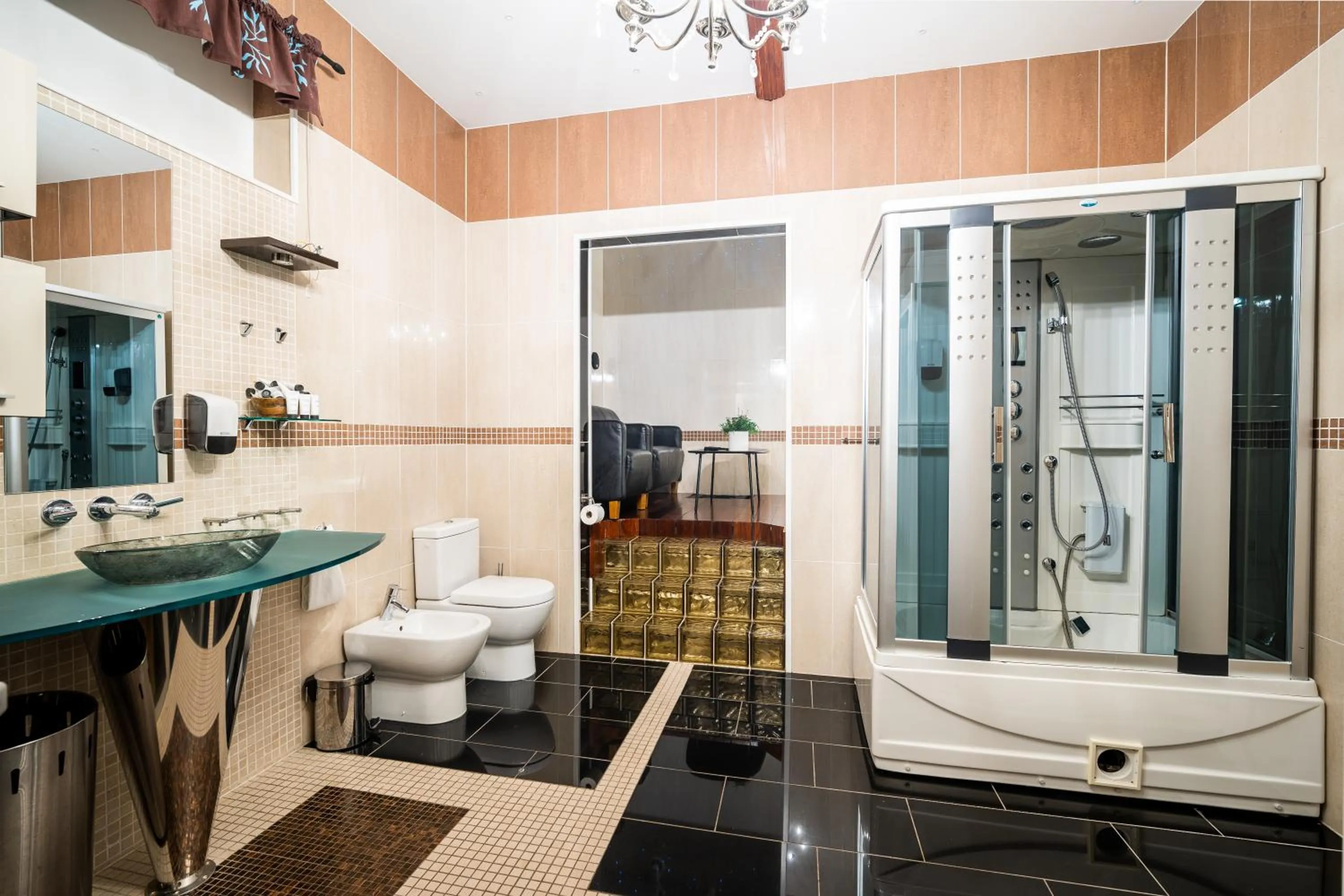 Shower in Enter Tromsø - Exclusive Apartments