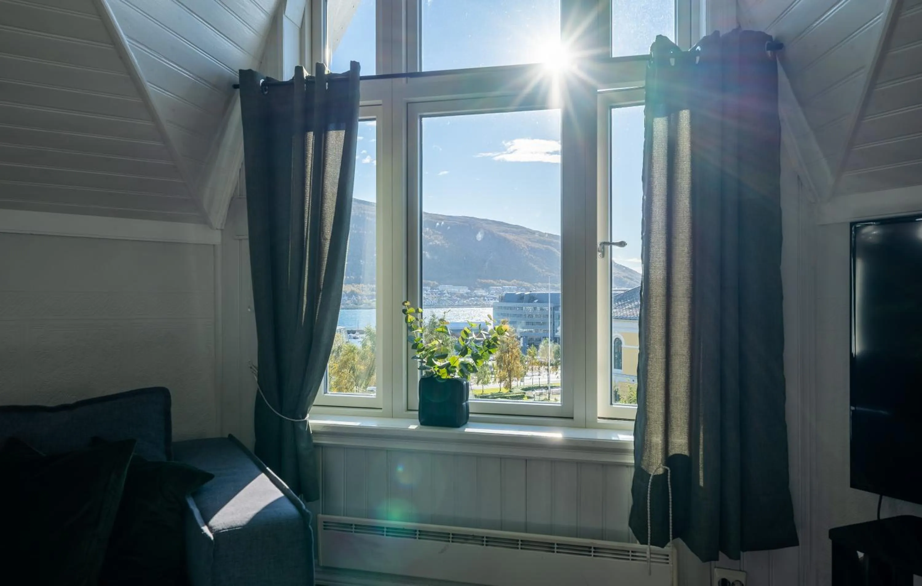 Natural landscape in Enter Tromsø - Exclusive Apartments