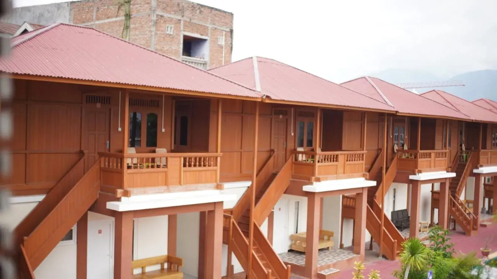 Property building in GRANADA INN PALU Property building in GRANADA INN PALU