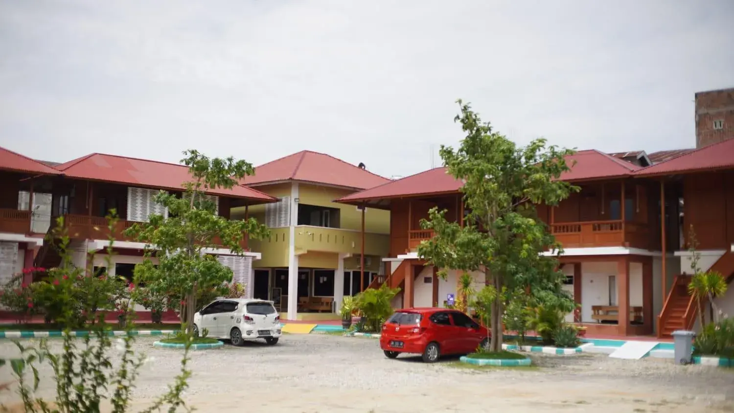 Property building in GRANADA INN PALU Property building in GRANADA INN PALU