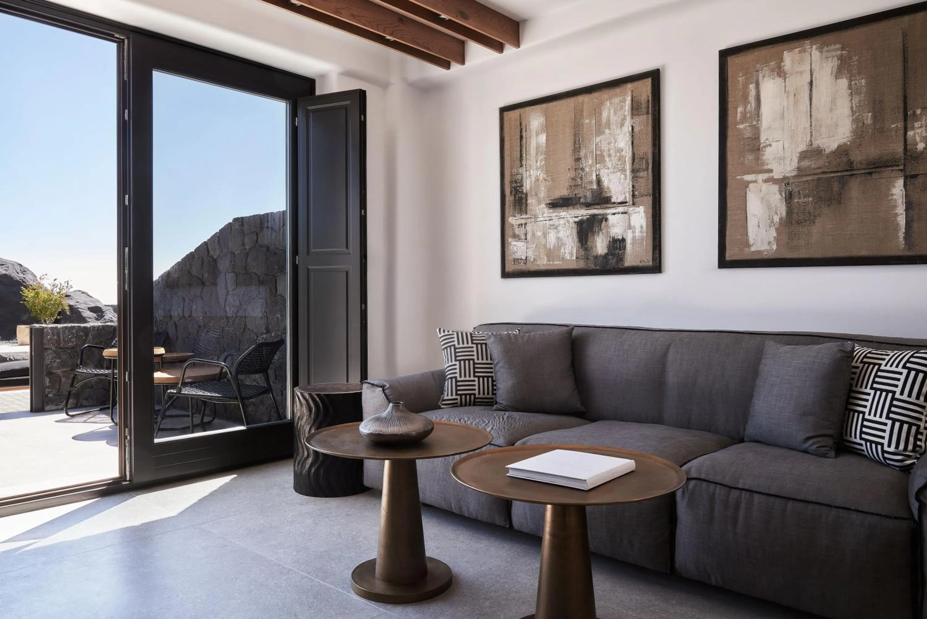 Balcony/Terrace in SantAnna Luxury Suites