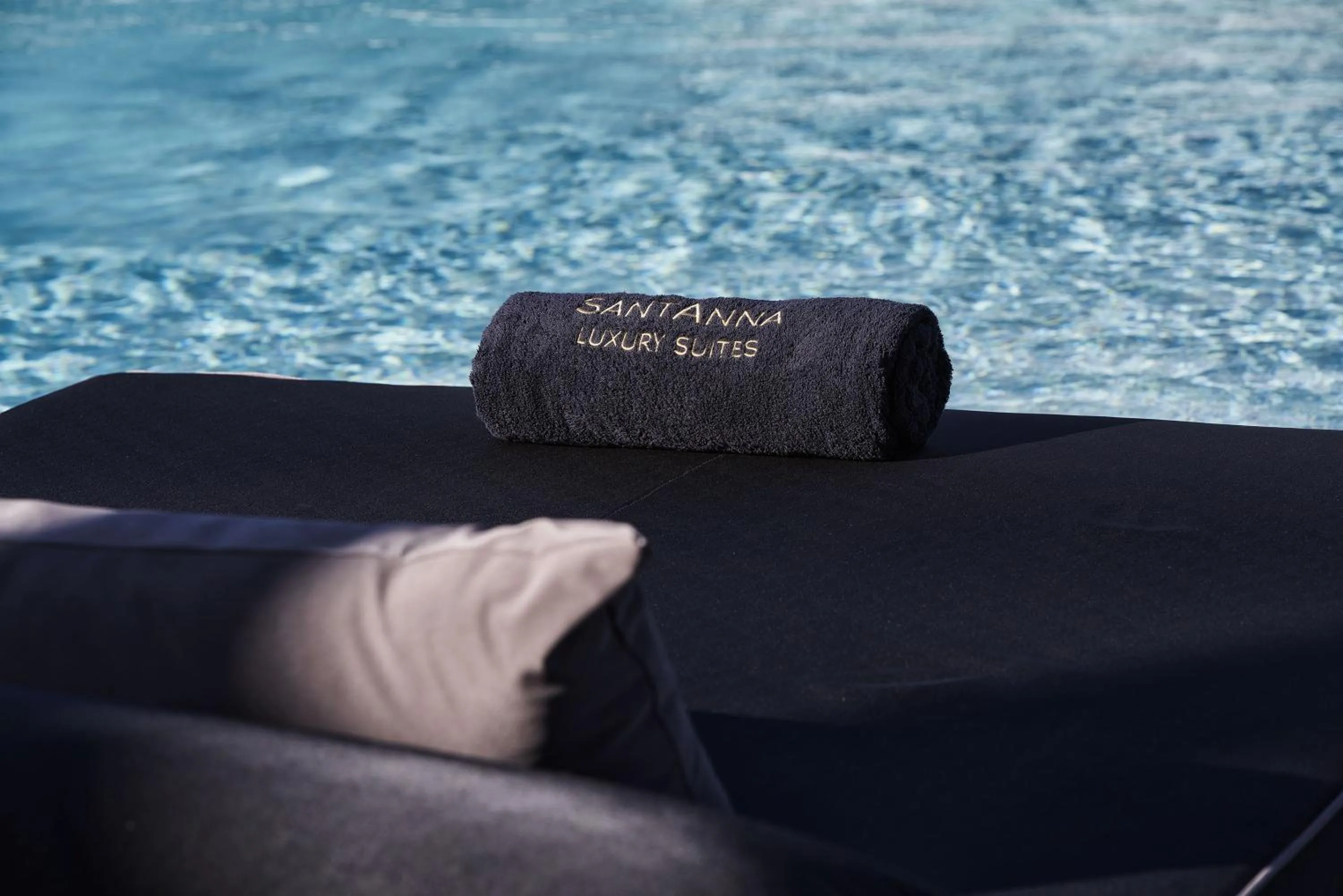 Swimming pool in SantAnna Luxury Suites